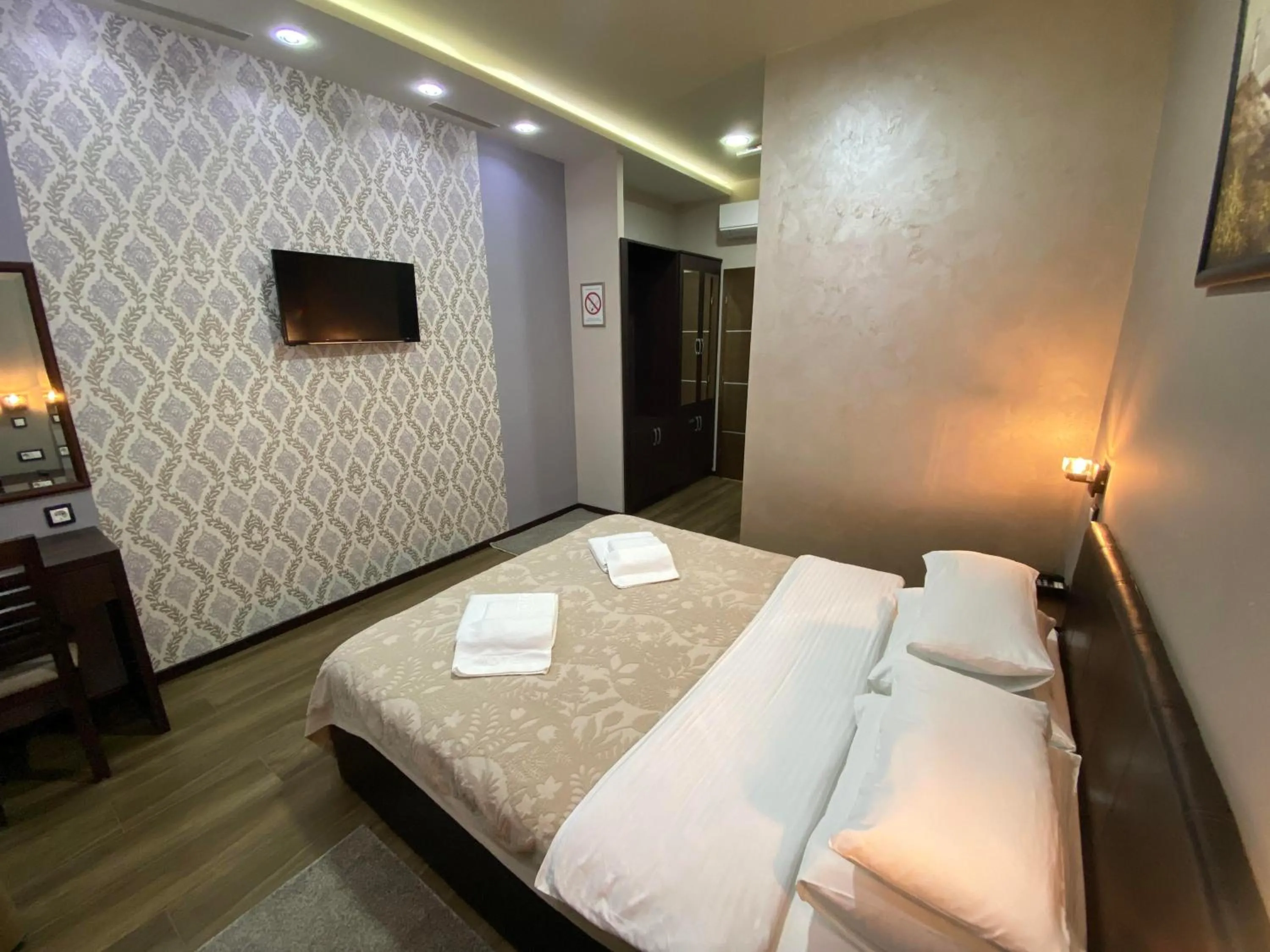 Bed in Hotel Morava - Šabac