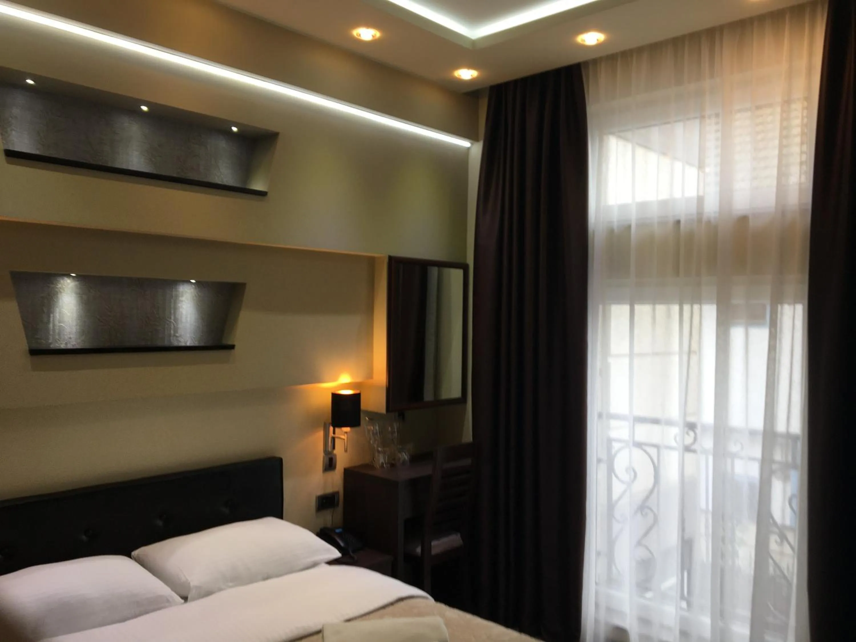 Bed in Hotel Morava - Šabac