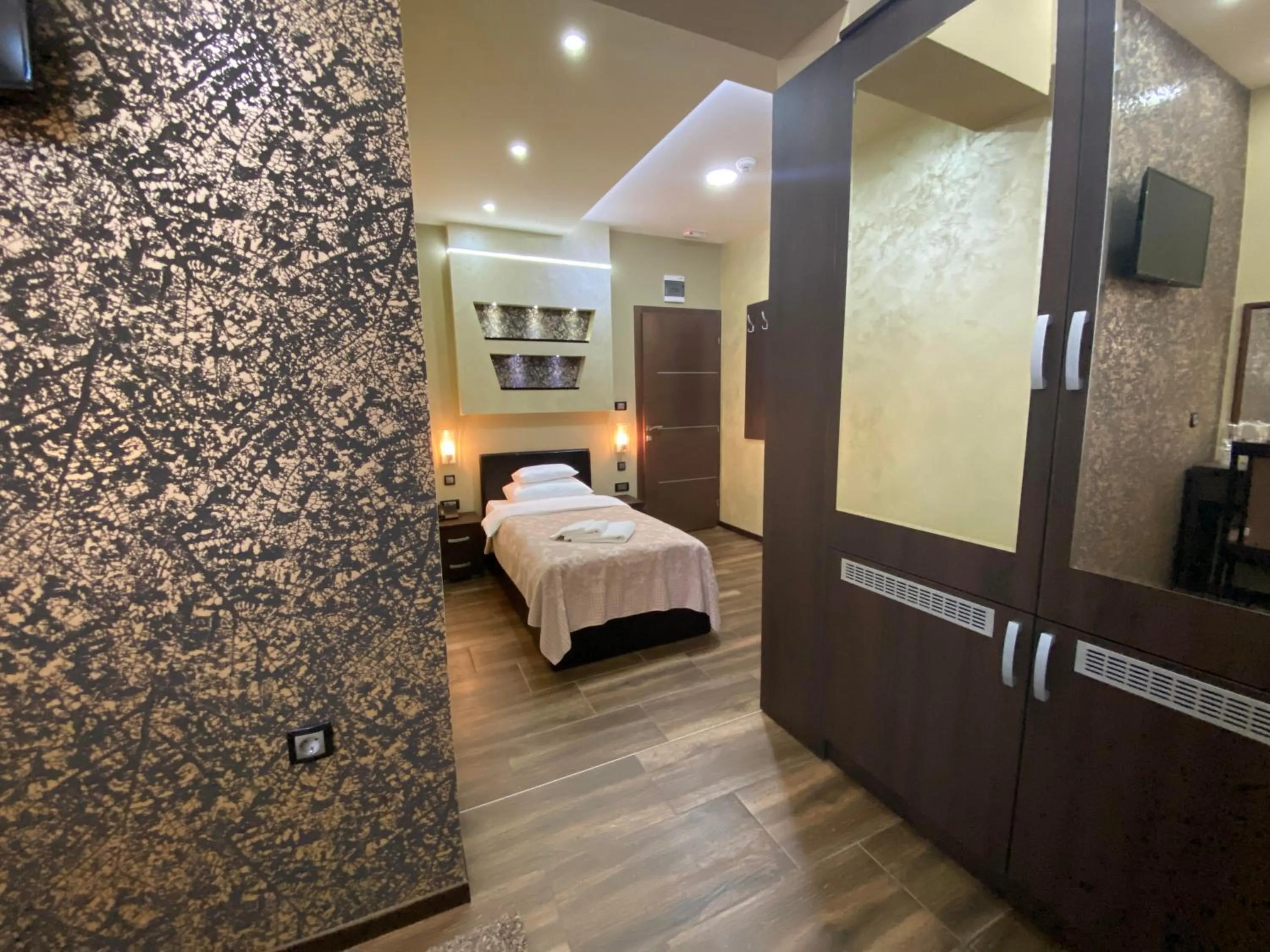 Bed in Hotel Morava - Šabac