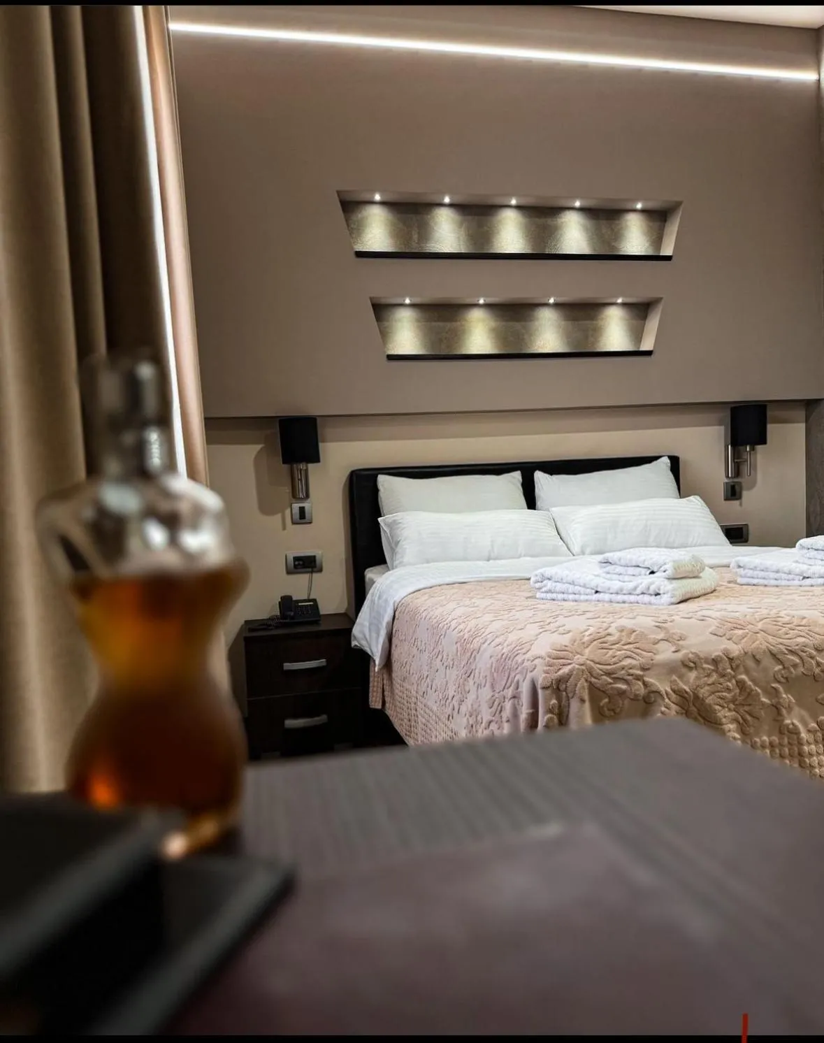 Bed in Hotel Morava - Šabac