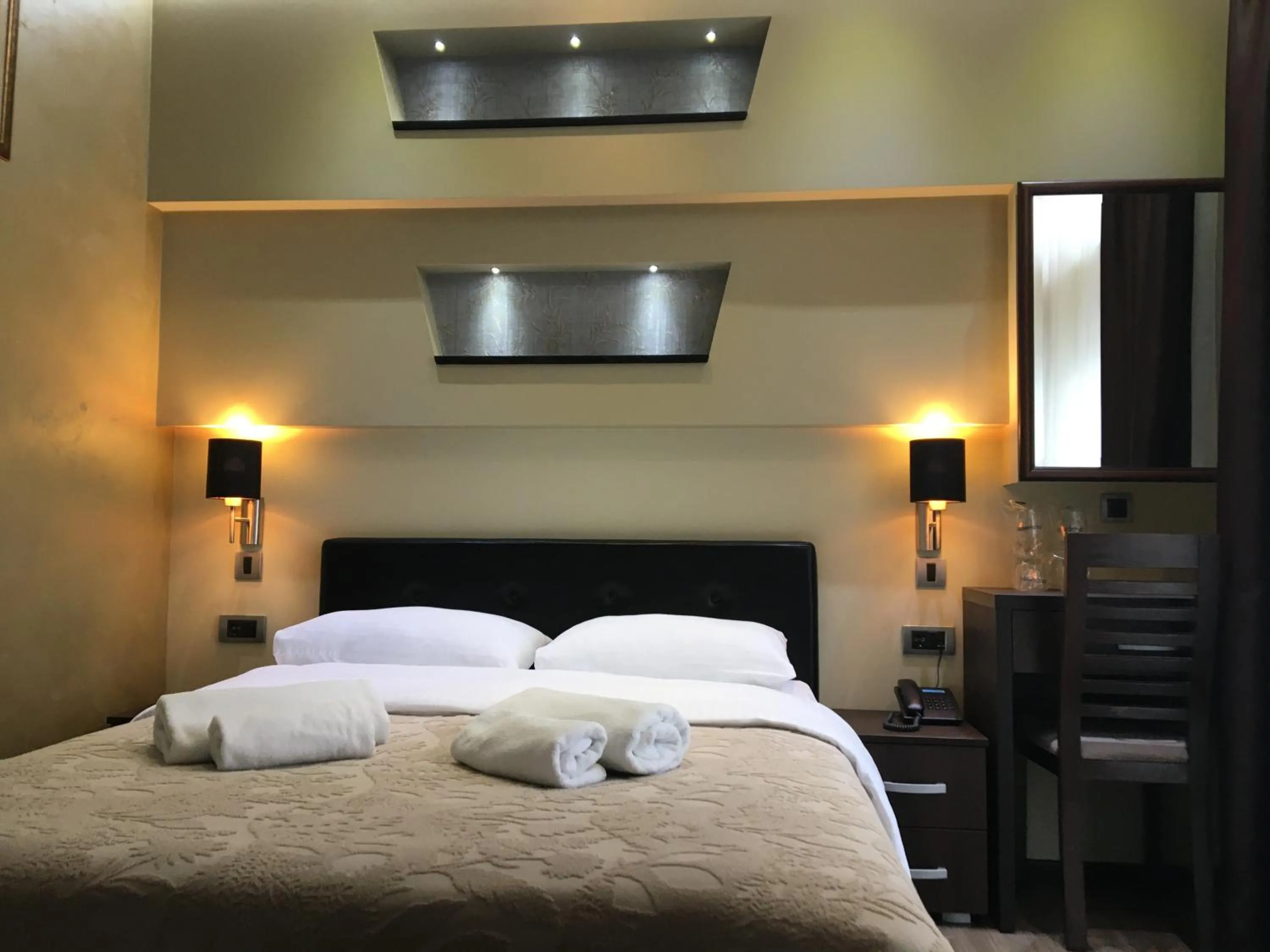 Bed in Hotel Morava - Šabac