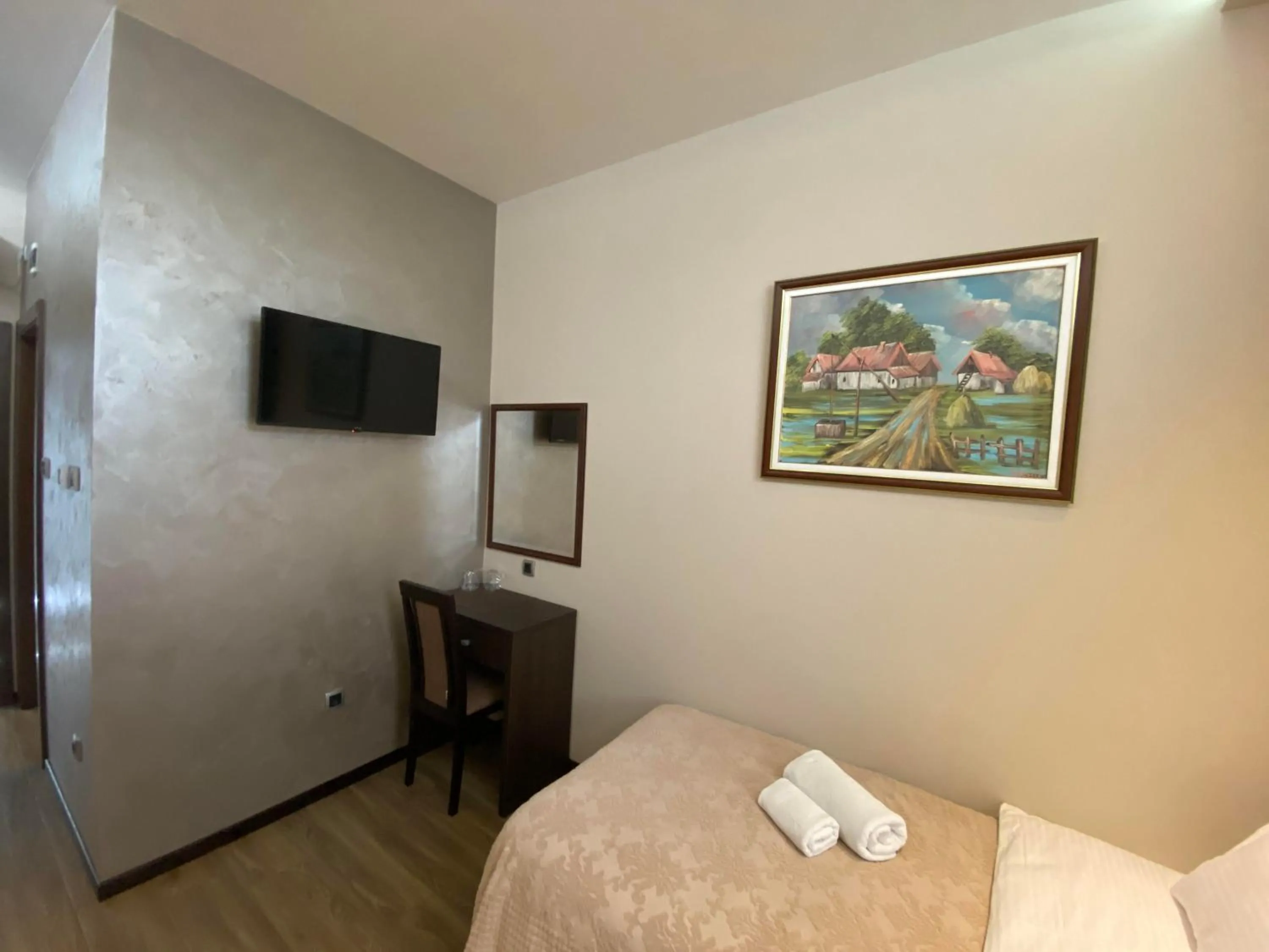 Bed in Hotel Morava - Šabac
