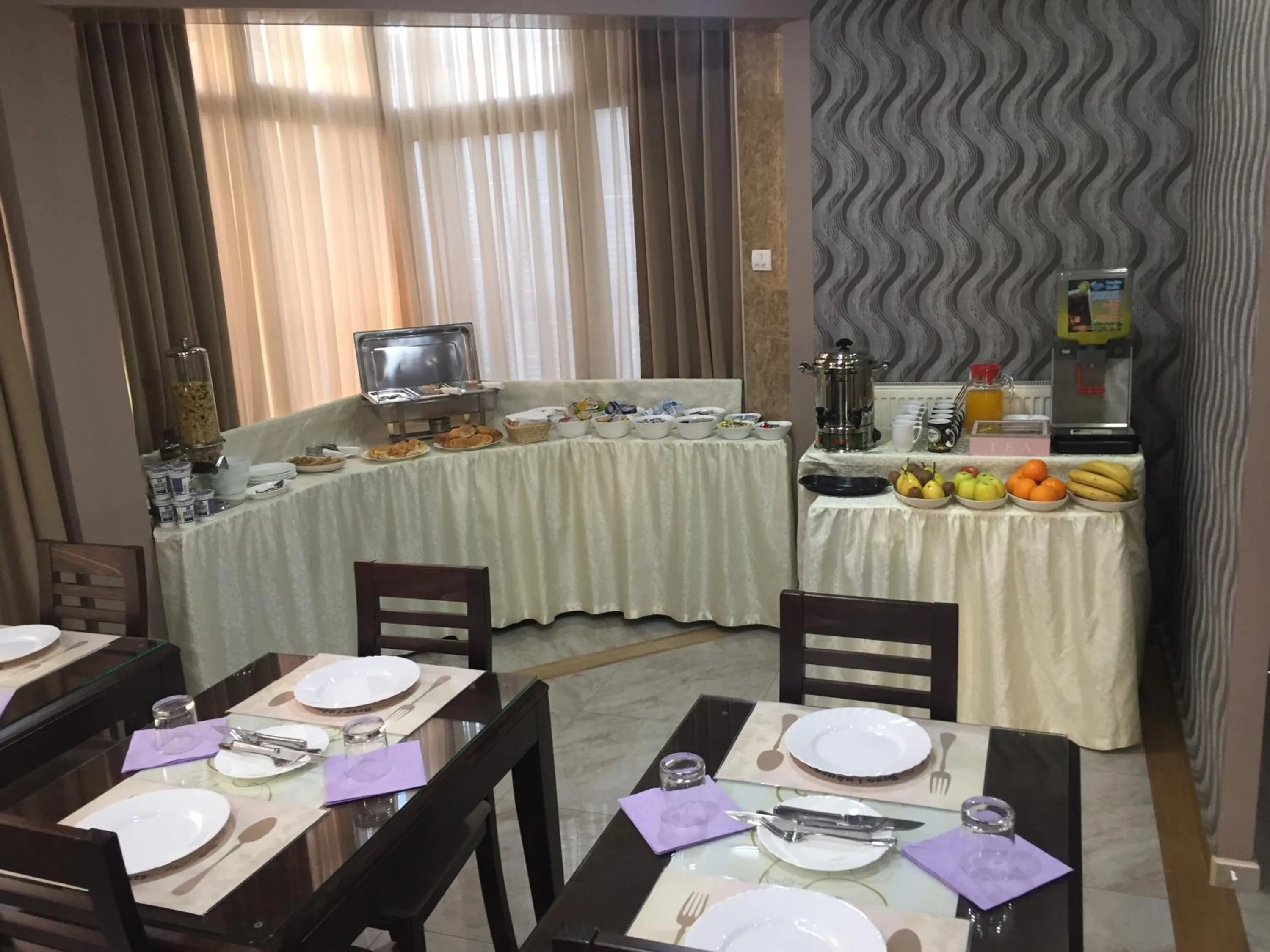 Food and drinks in Hotel Morava - Šabac