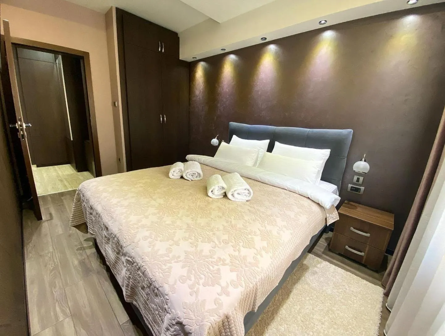Bedroom, Bed in Hotel Morava - Šabac