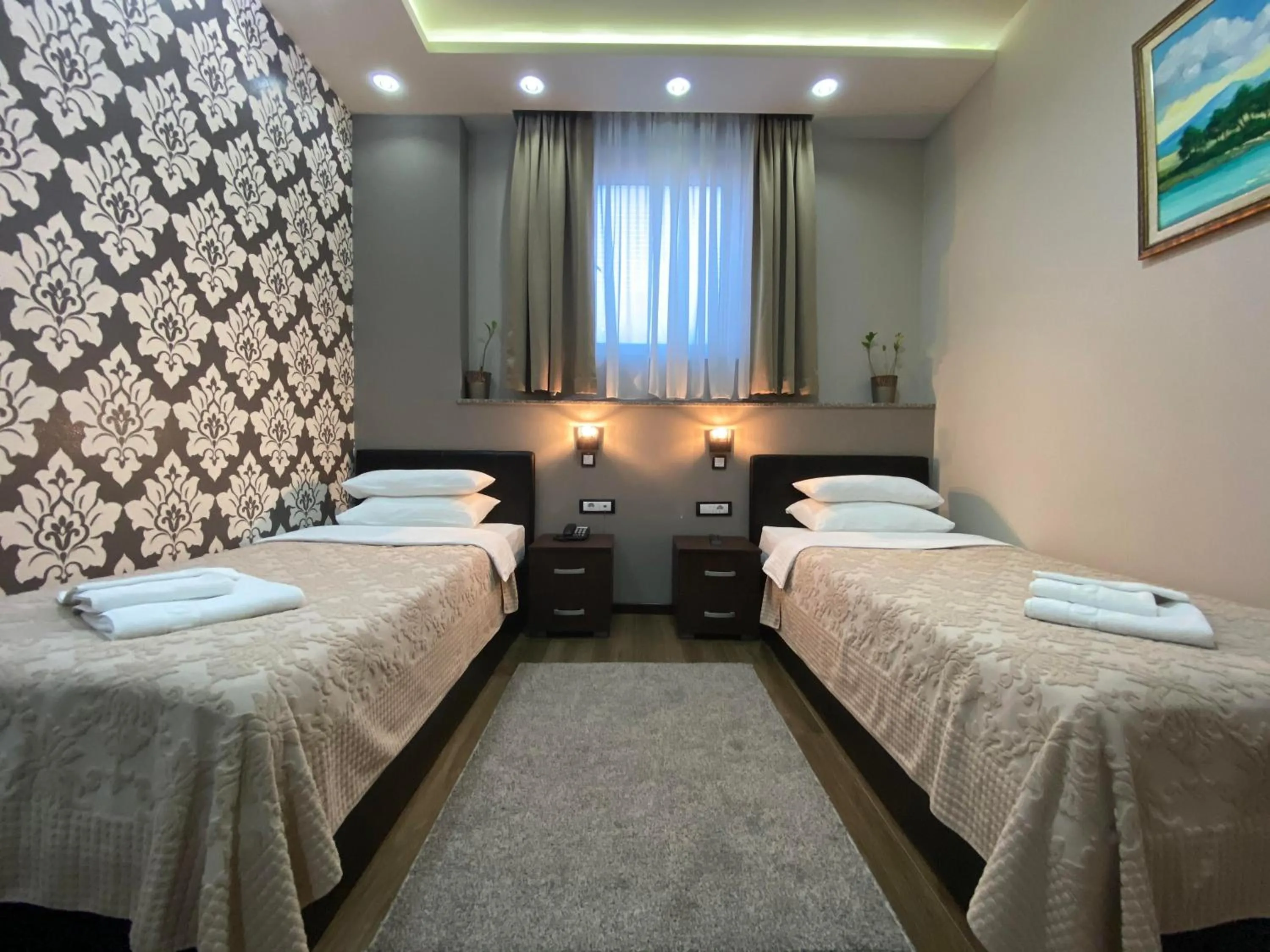 Bed in Hotel Morava - Šabac