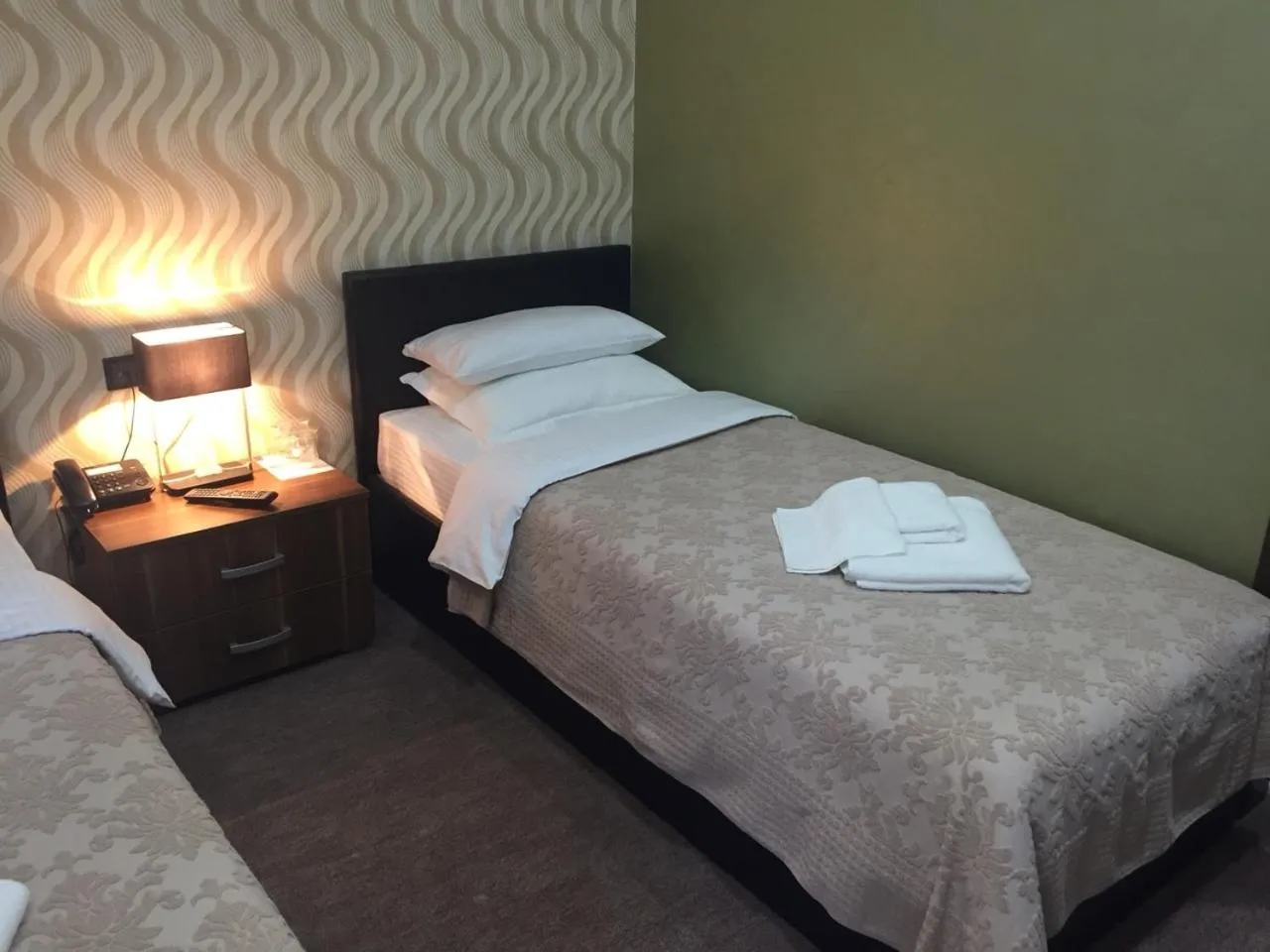 Bed in Hotel Morava - Šabac