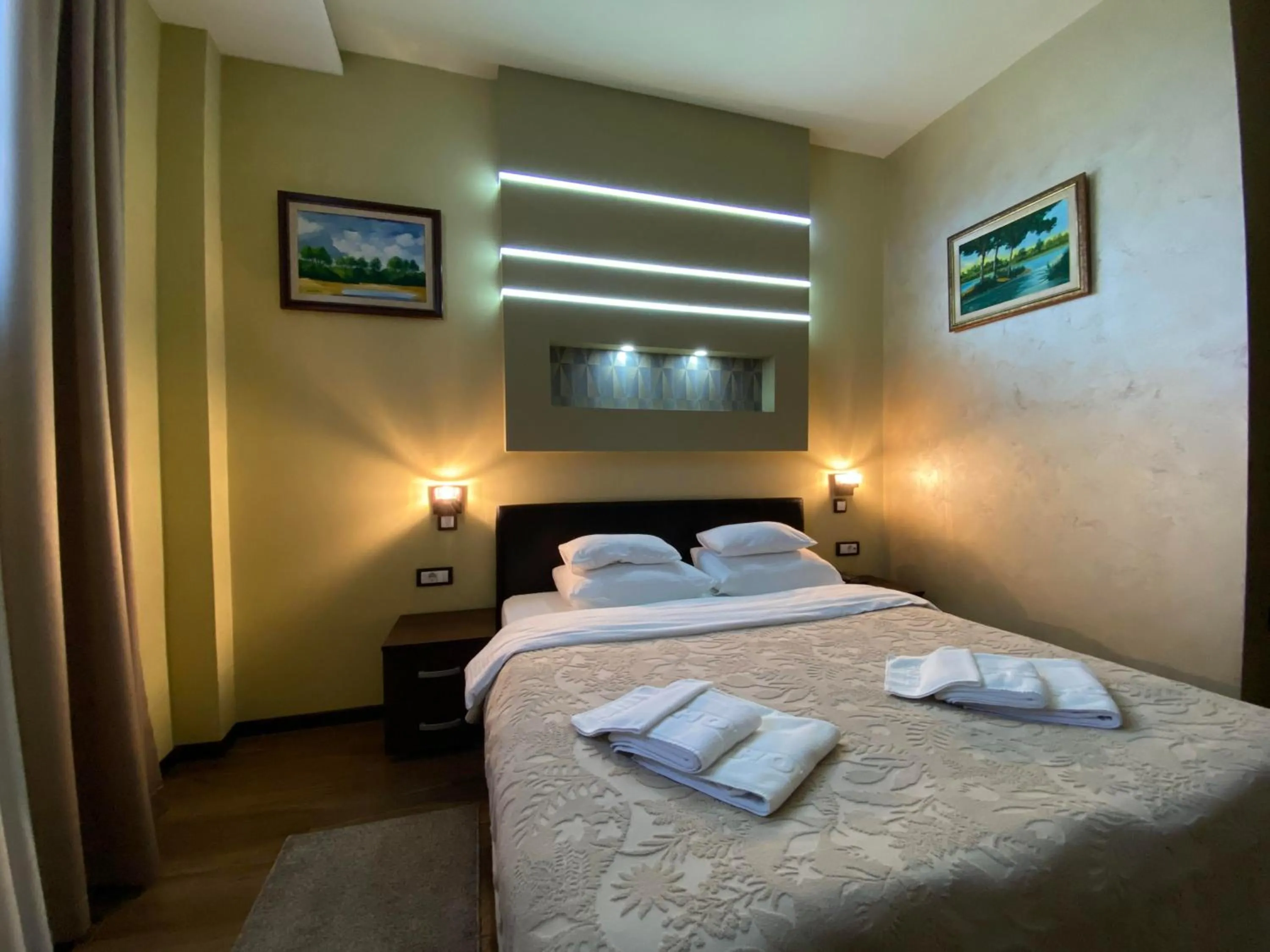 Bed in Hotel Morava - Šabac