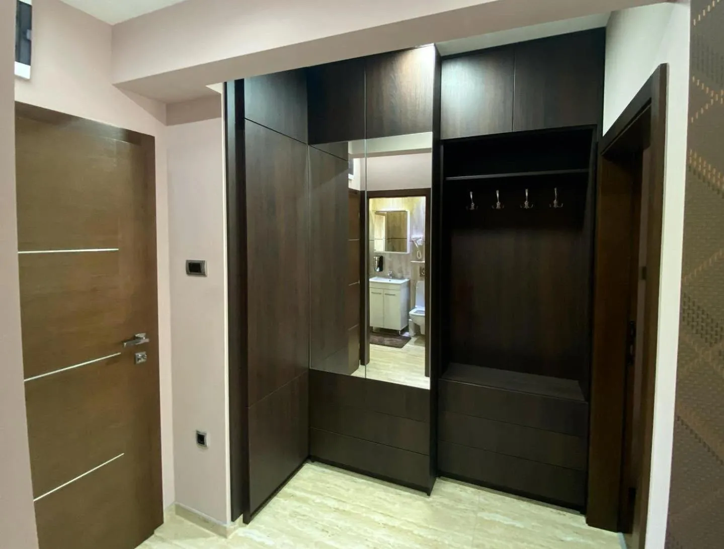 wardrobe in Hotel Morava - Šabac