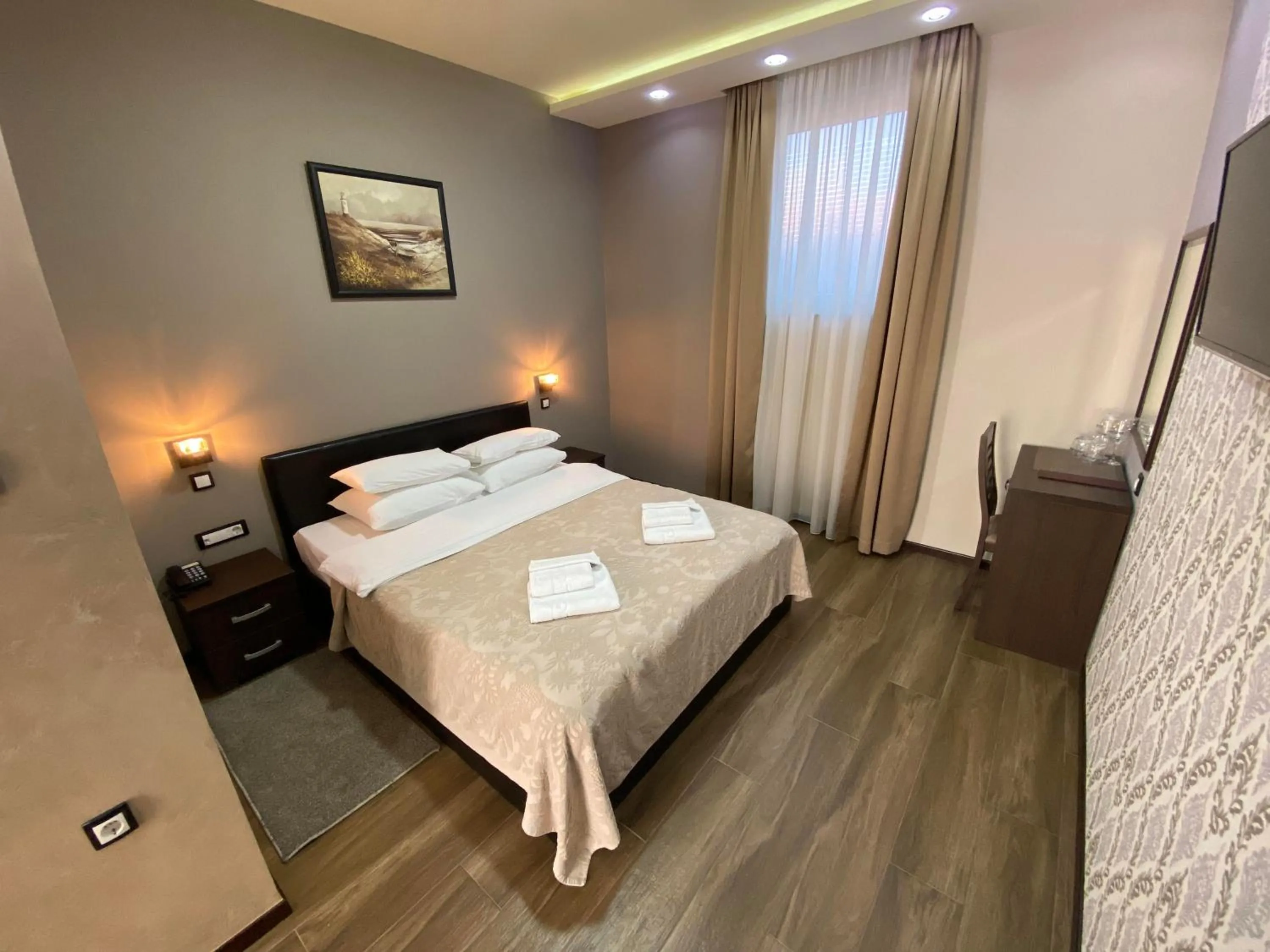 Bed in Hotel Morava - Šabac