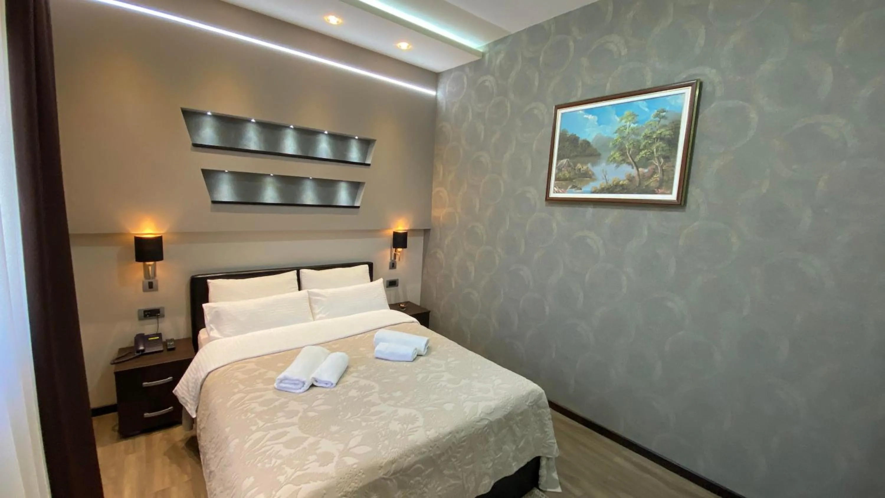 Bed in Hotel Morava - Šabac