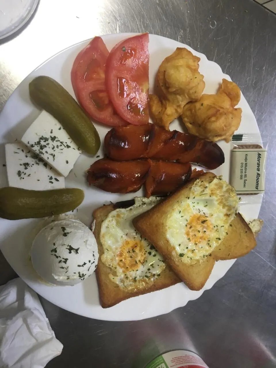 Food in Hotel Morava - Šabac