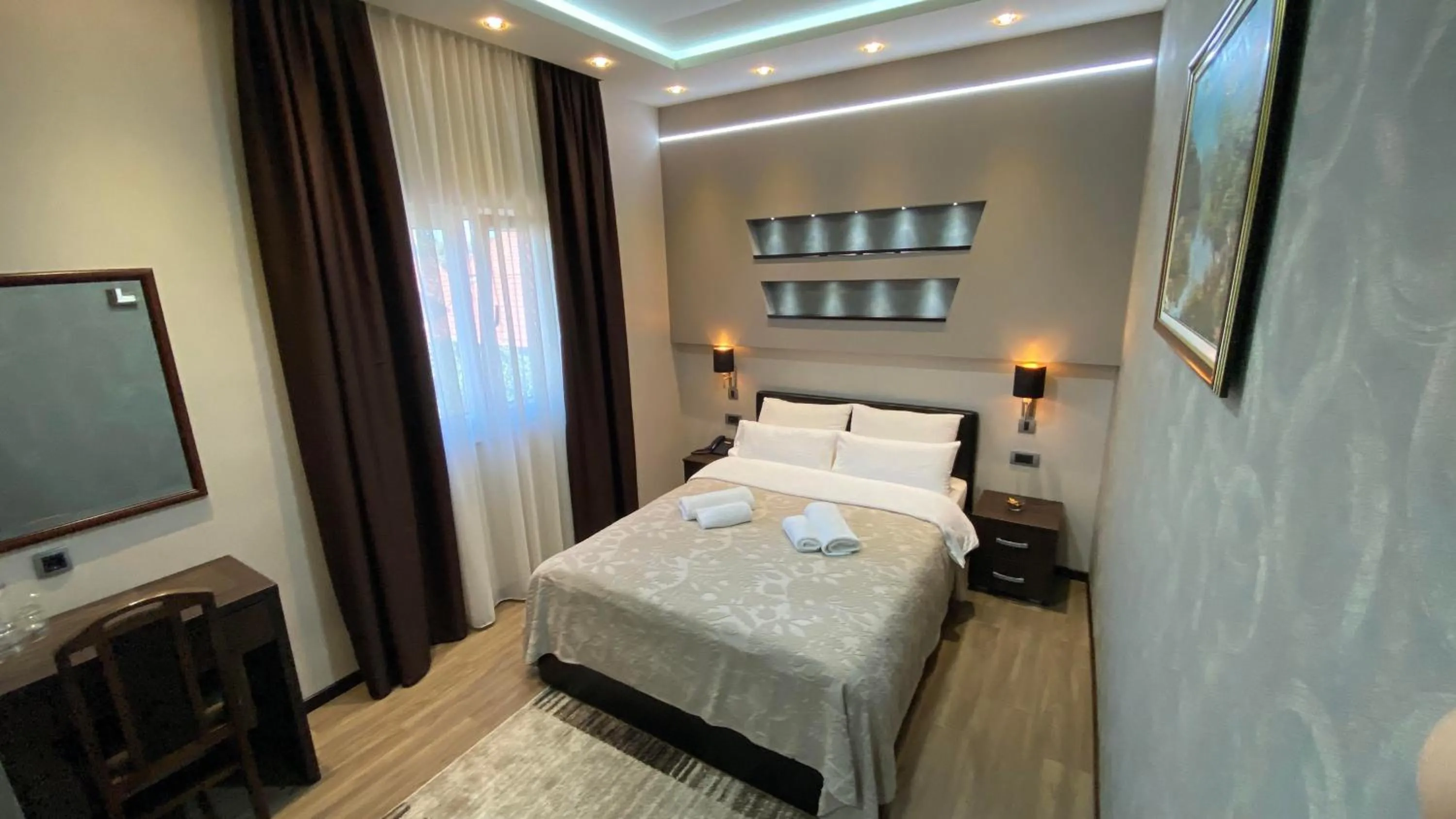 Bed in Hotel Morava - Šabac