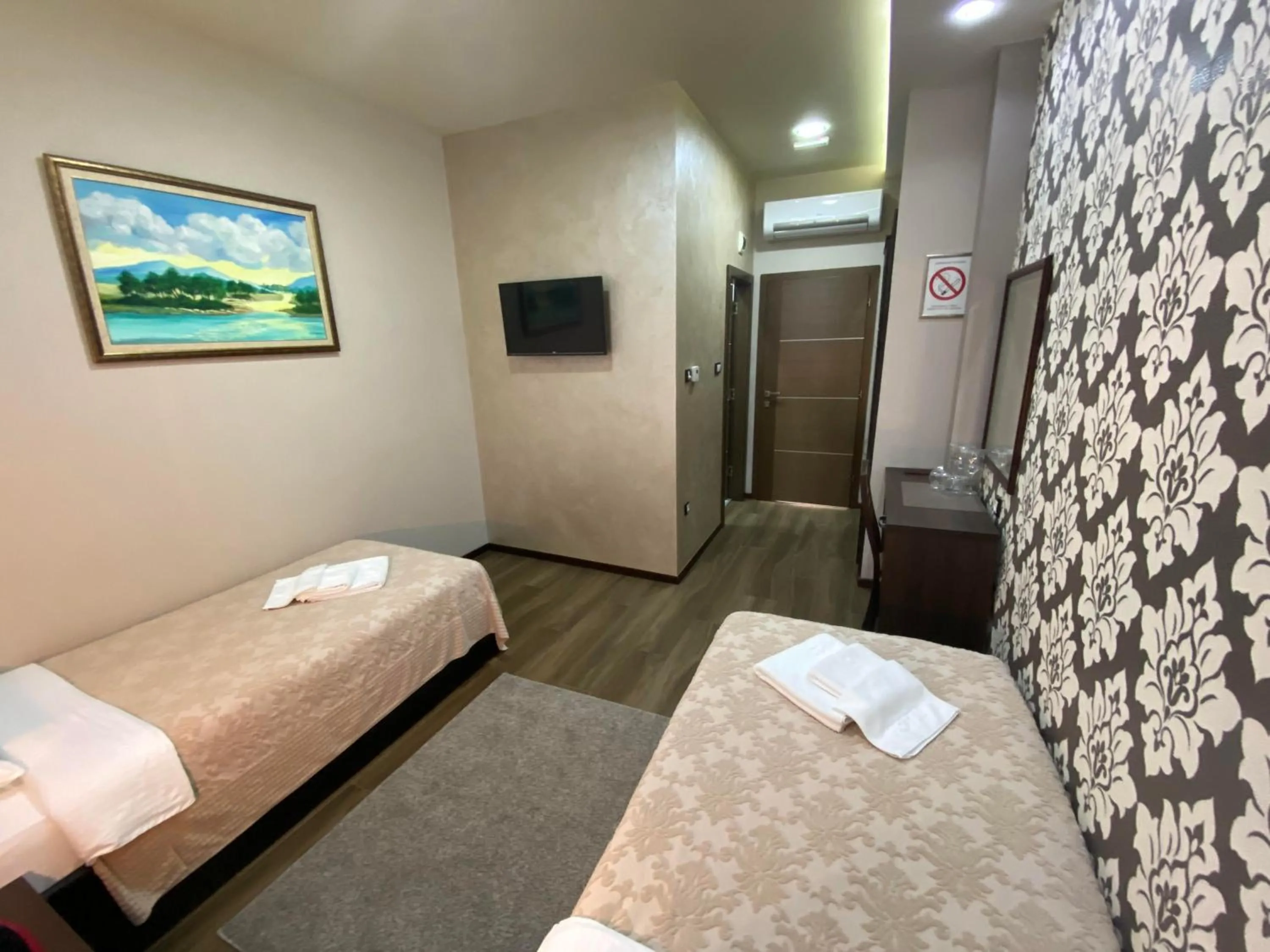 Bed in Hotel Morava - Šabac