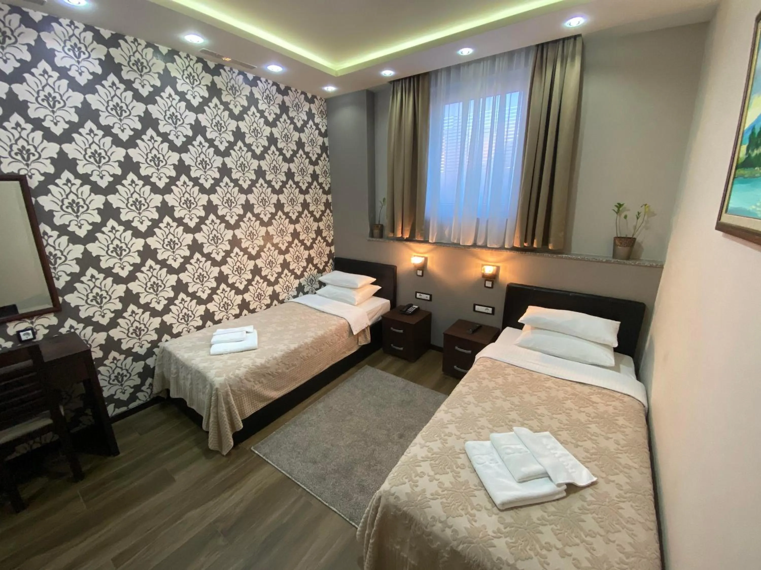 Bed in Hotel Morava - Šabac
