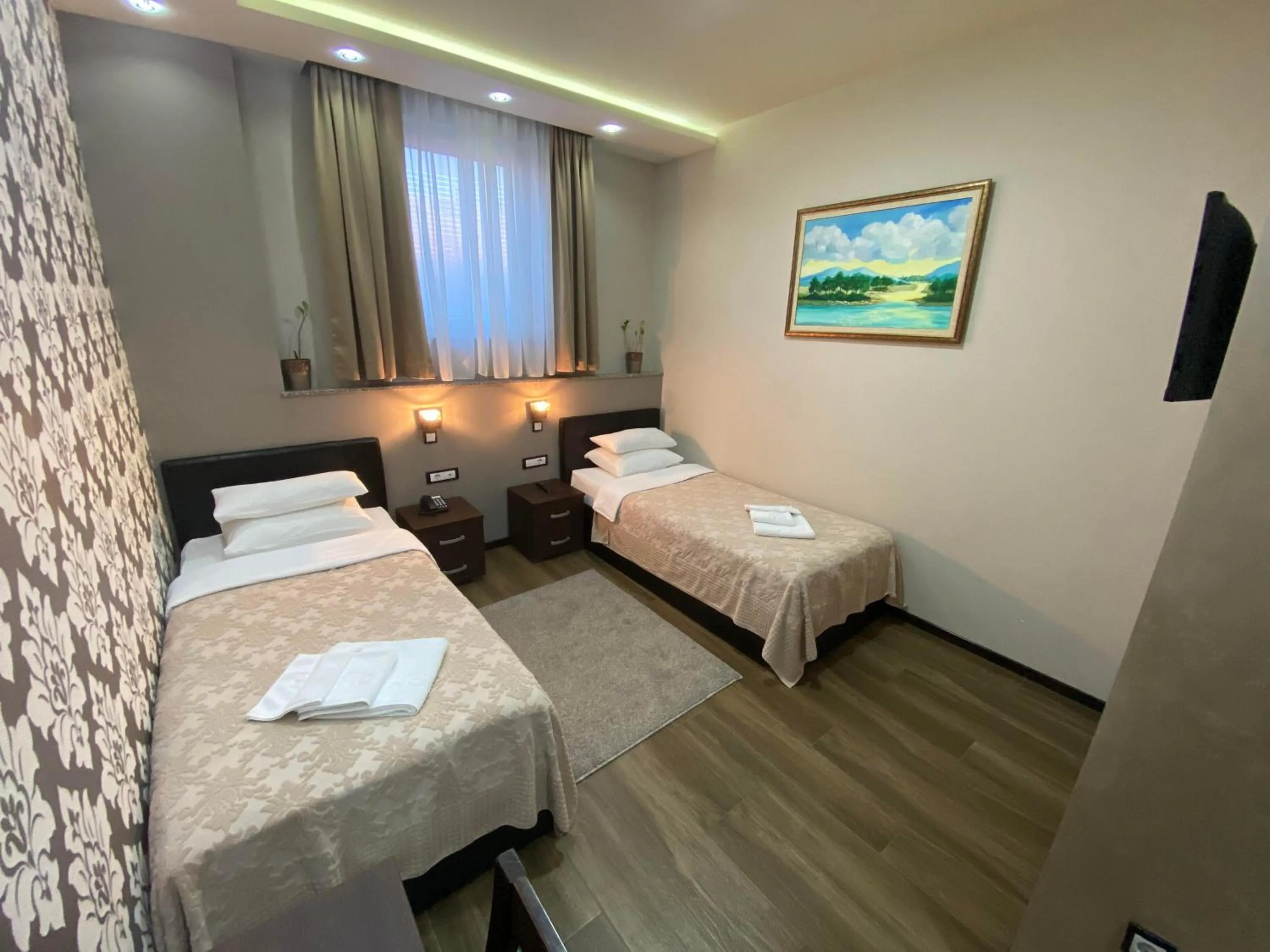 Bed in Hotel Morava - Šabac
