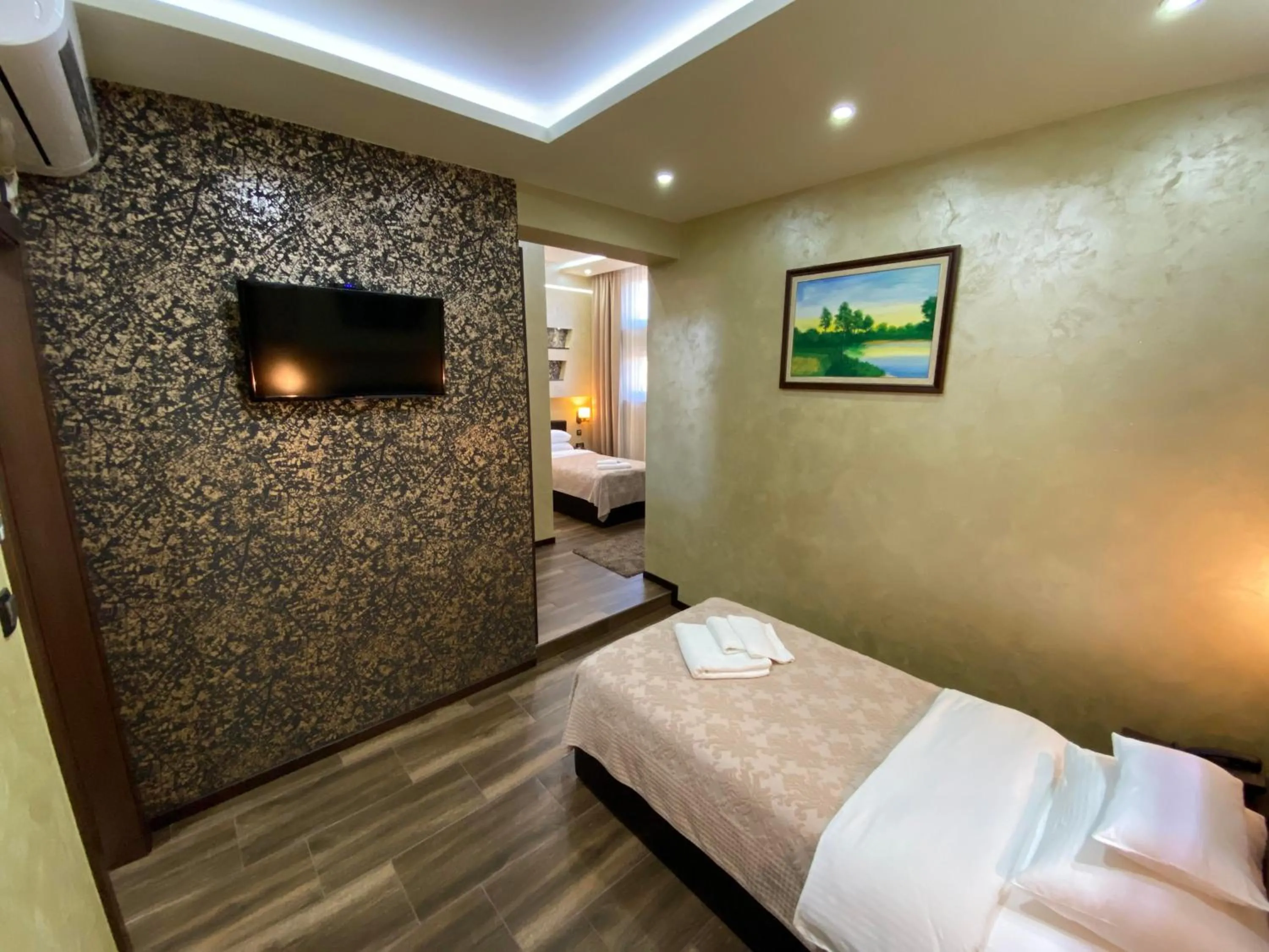 Bed in Hotel Morava - Šabac