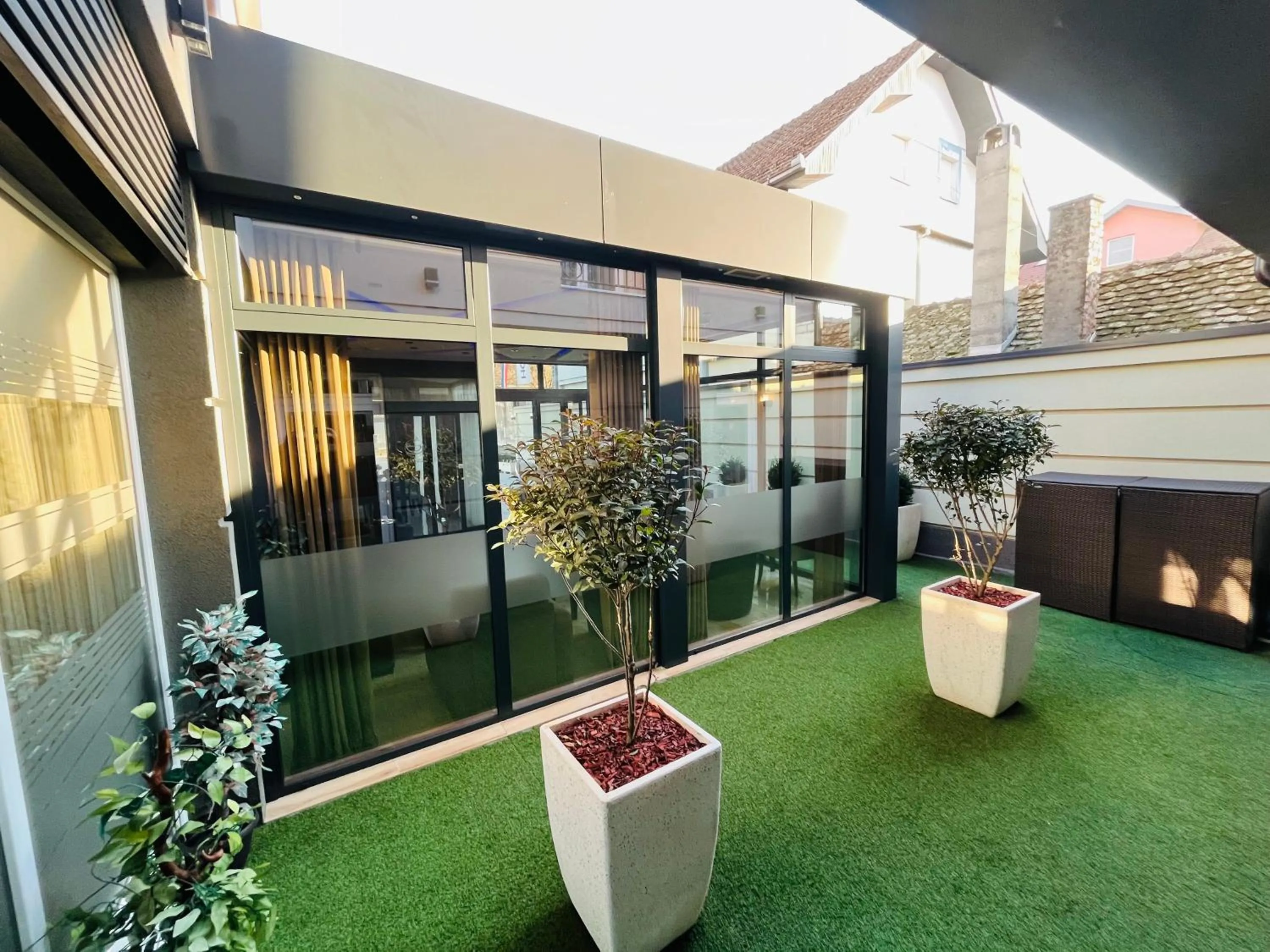 Property building in Hotel Morava - Šabac