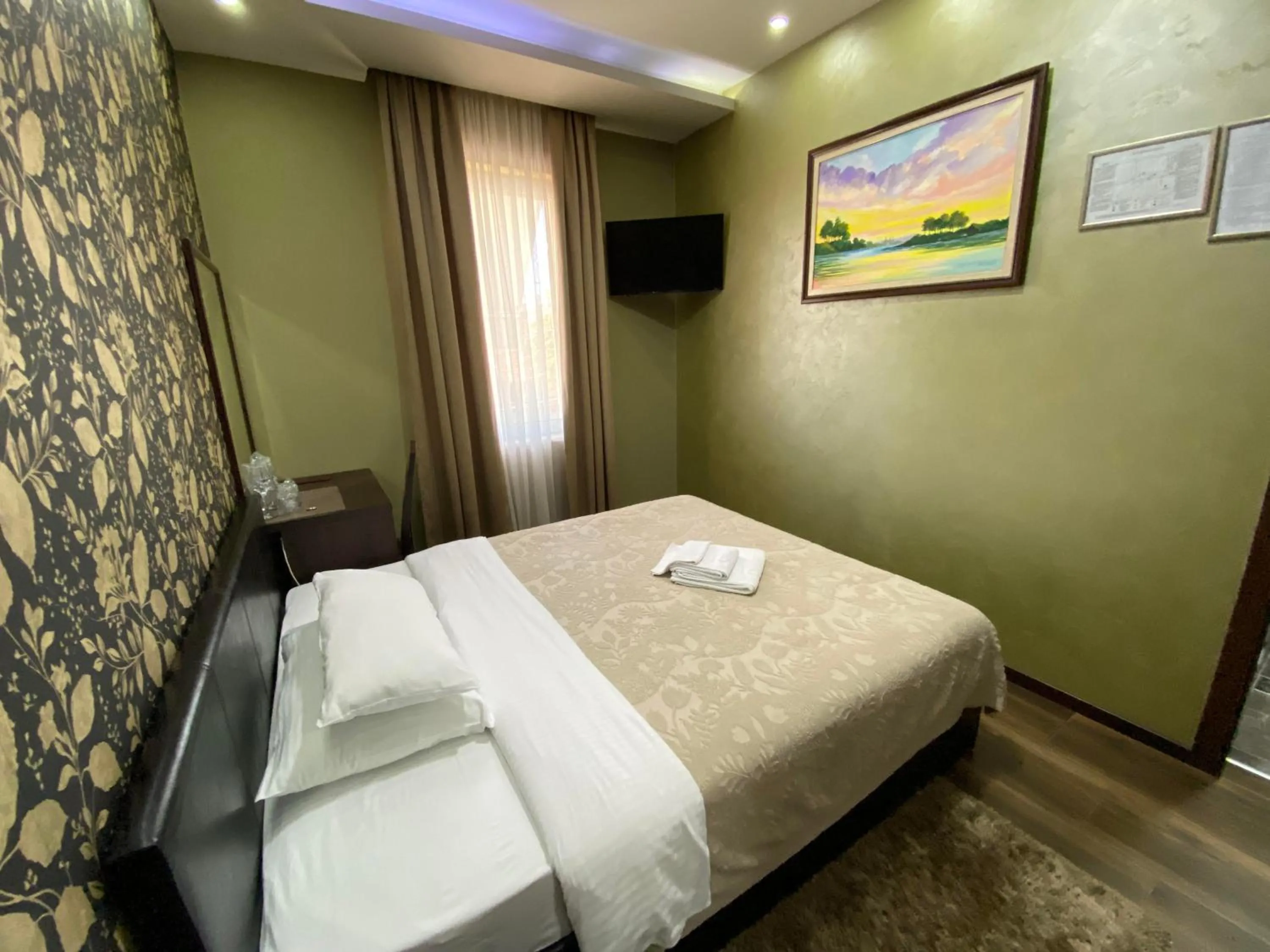Bed in Hotel Morava - Šabac