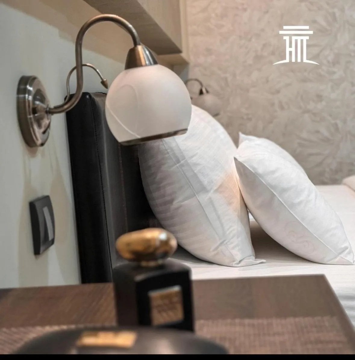 Bed in Hotel Morava - Šabac