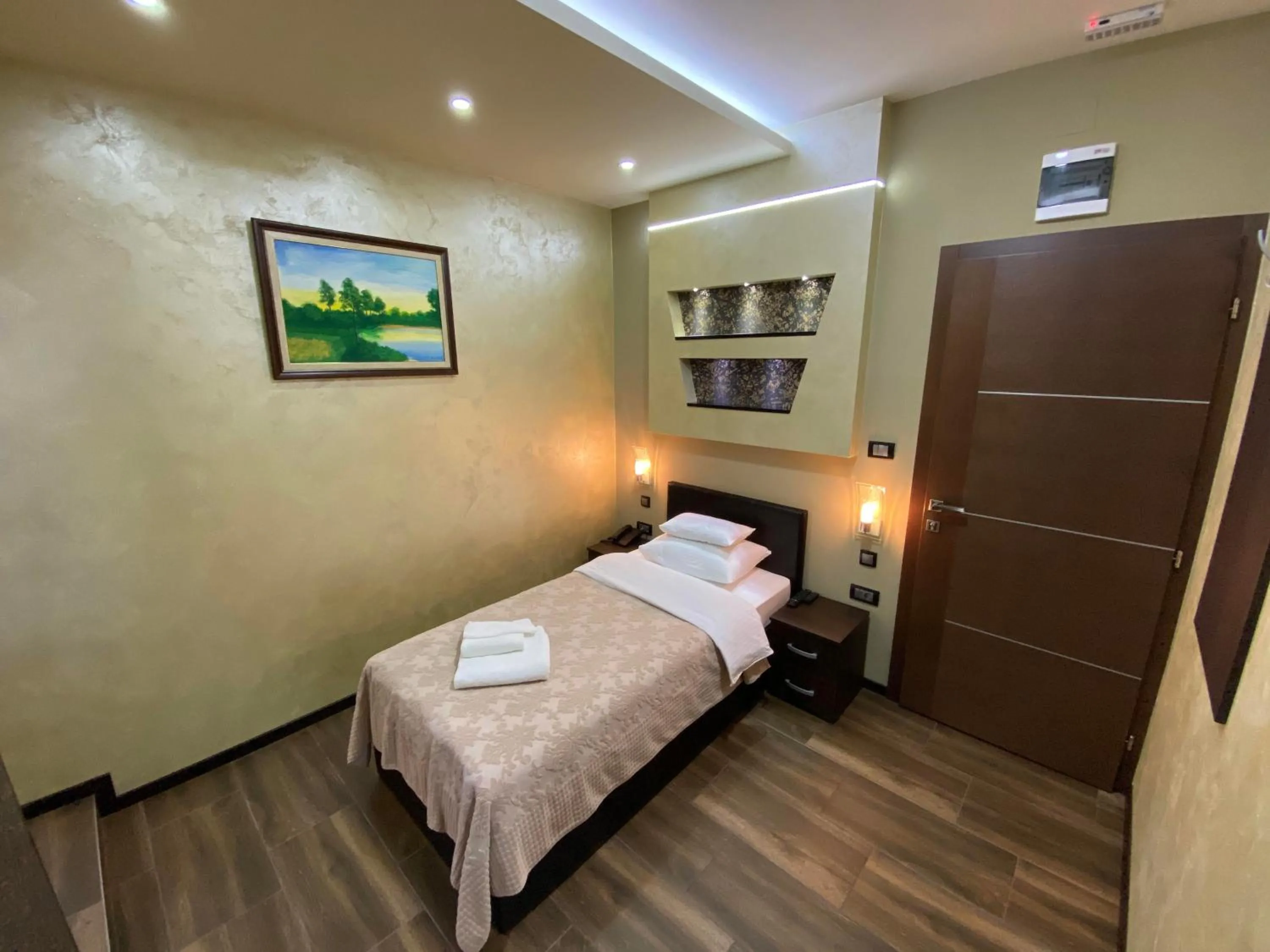 Bed in Hotel Morava - Šabac