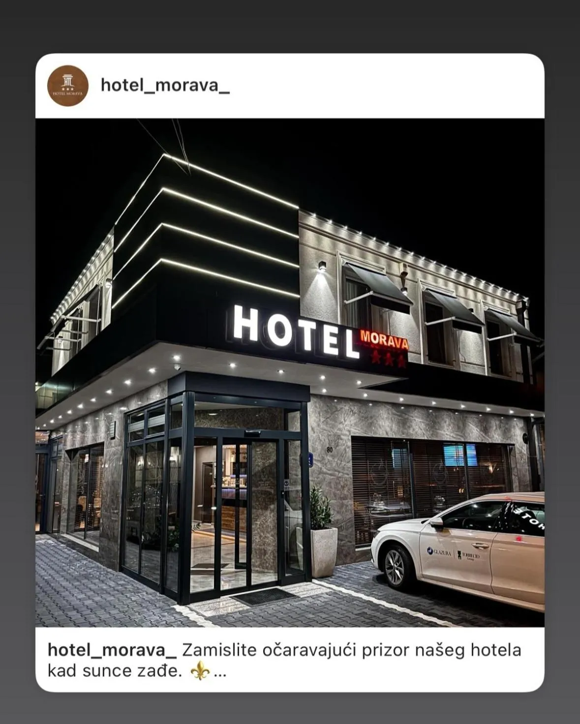 Hotel Morava - Šabac