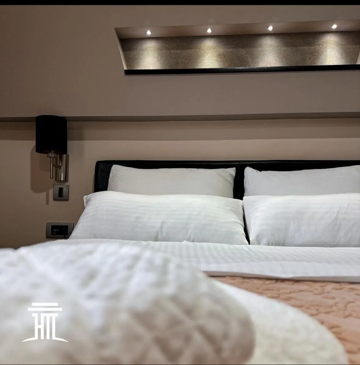 Bed in Hotel Morava - Šabac