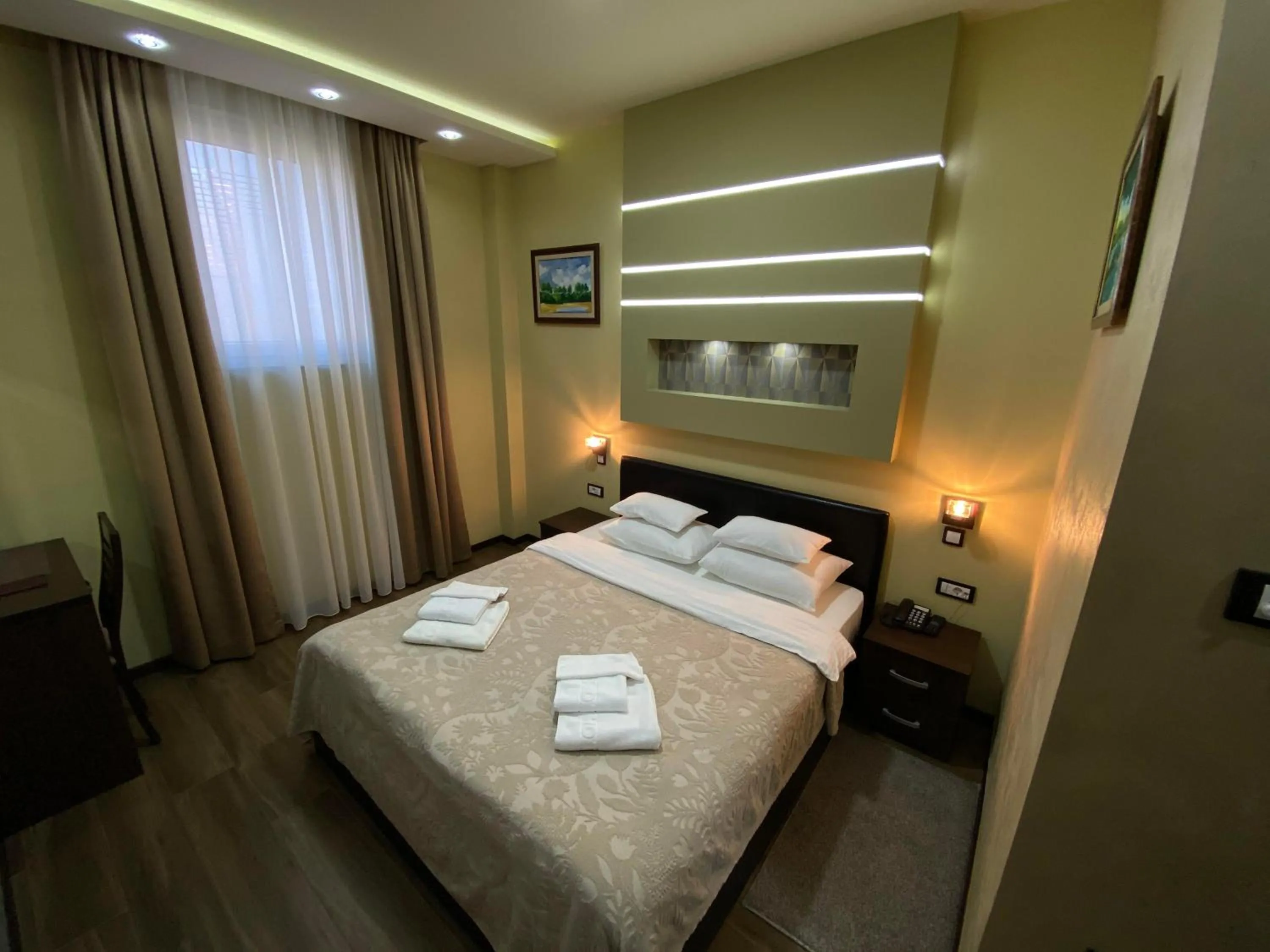 Bed in Hotel Morava - Šabac