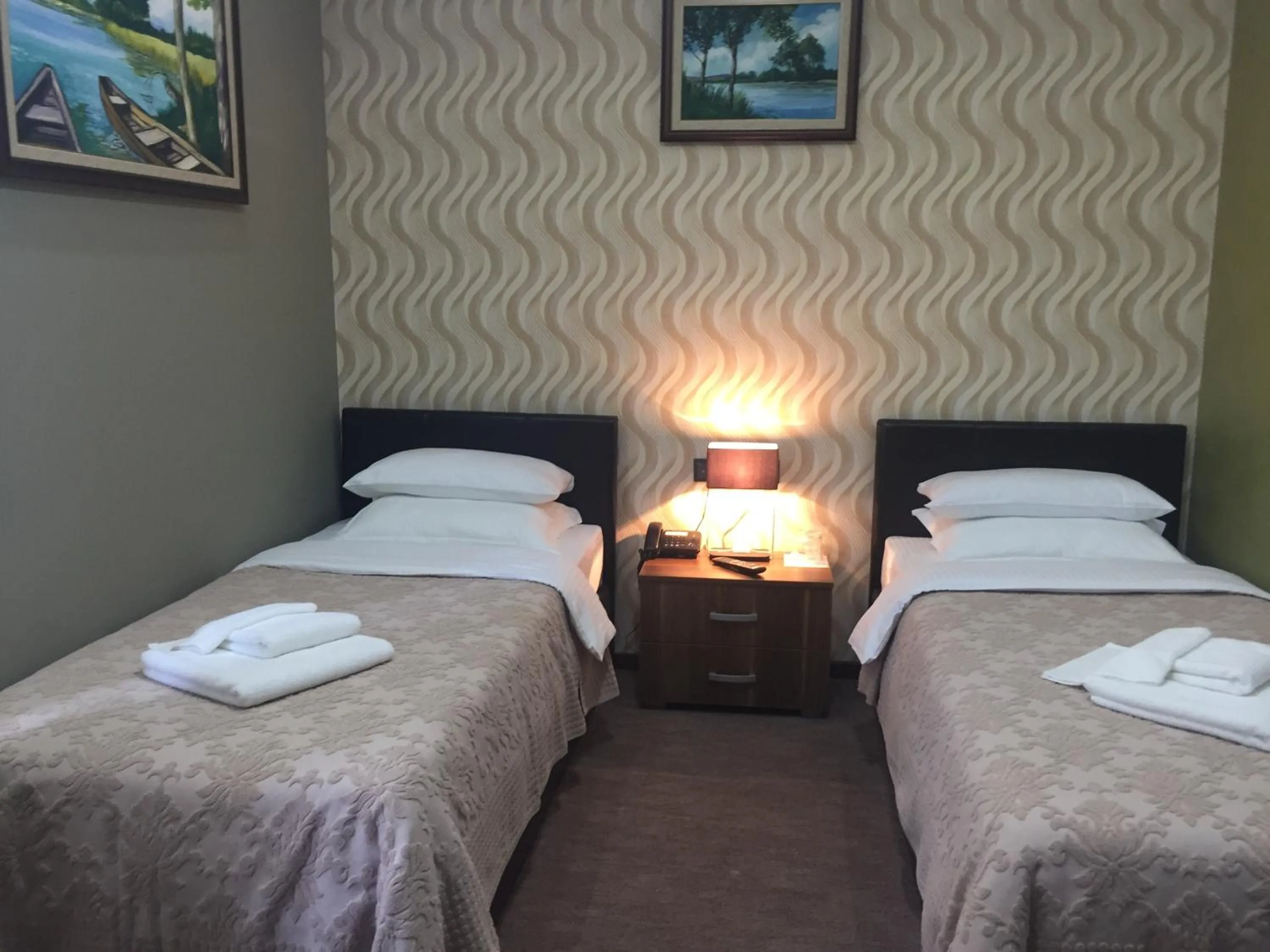 Bed in Hotel Morava - Šabac
