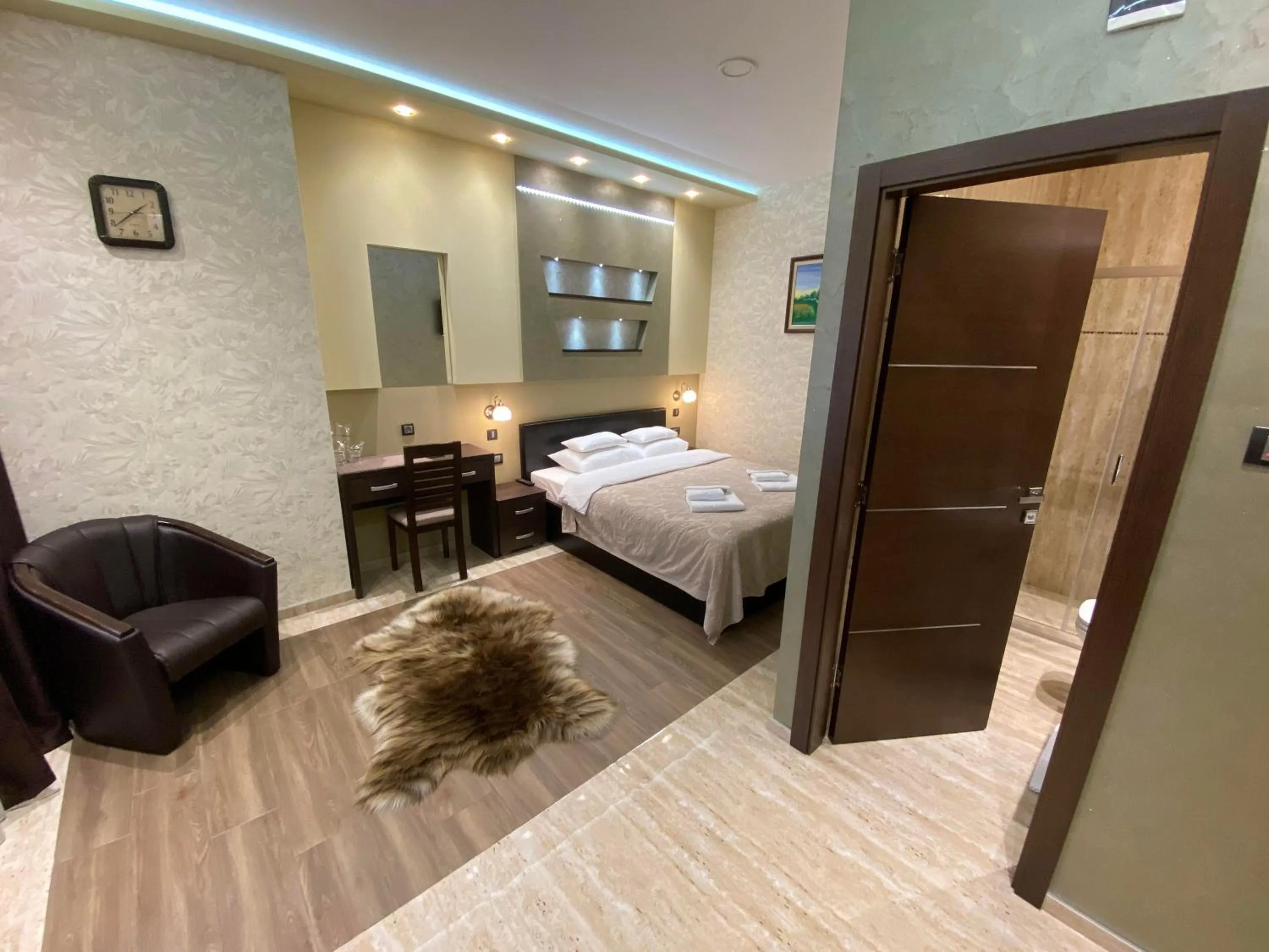 Bed in Hotel Morava - Šabac