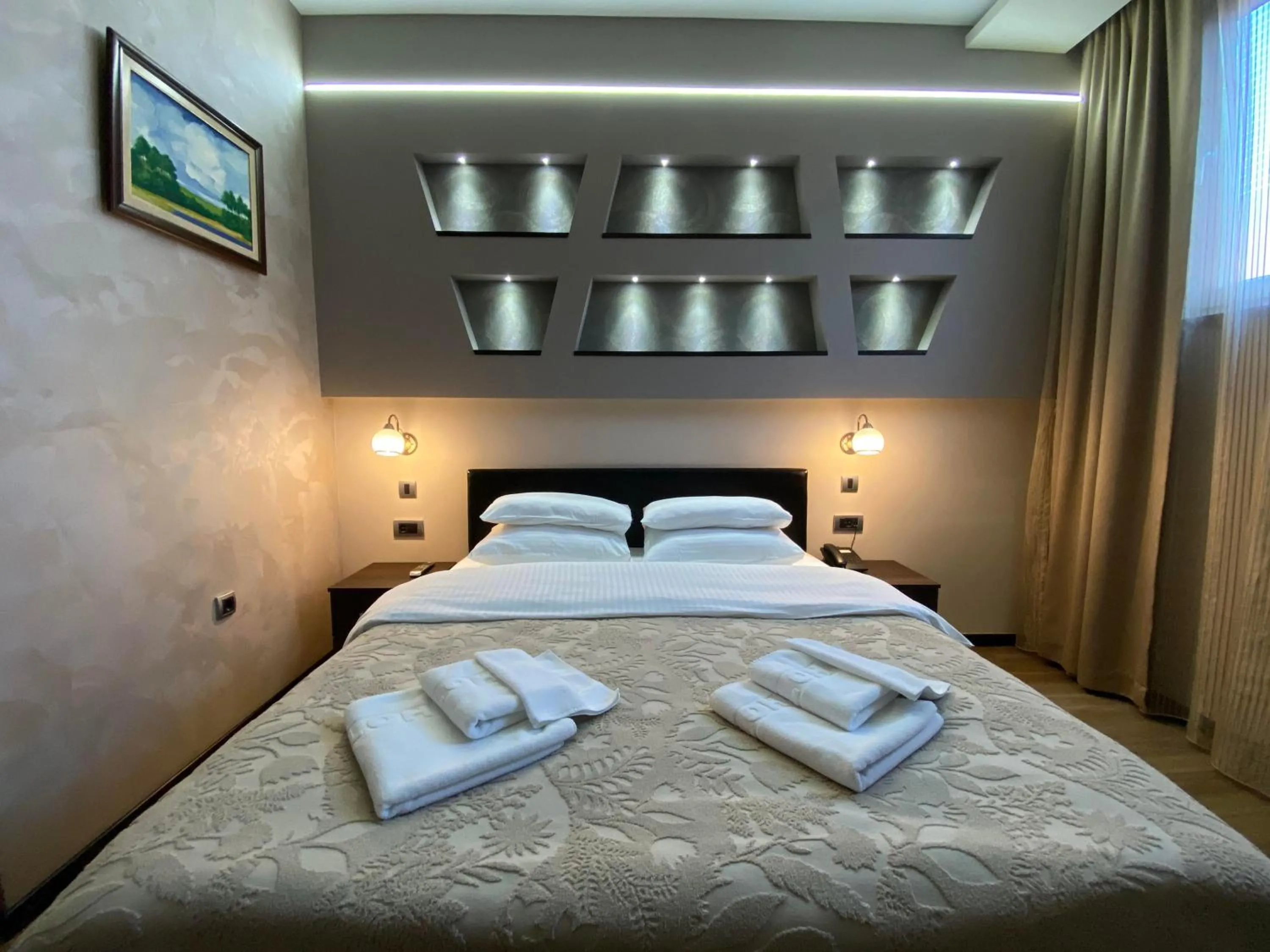 Bed in Hotel Morava - Šabac