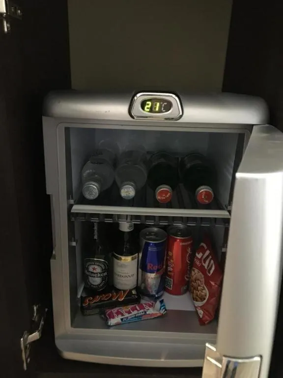 minibar in Hotel Morava - Šabac