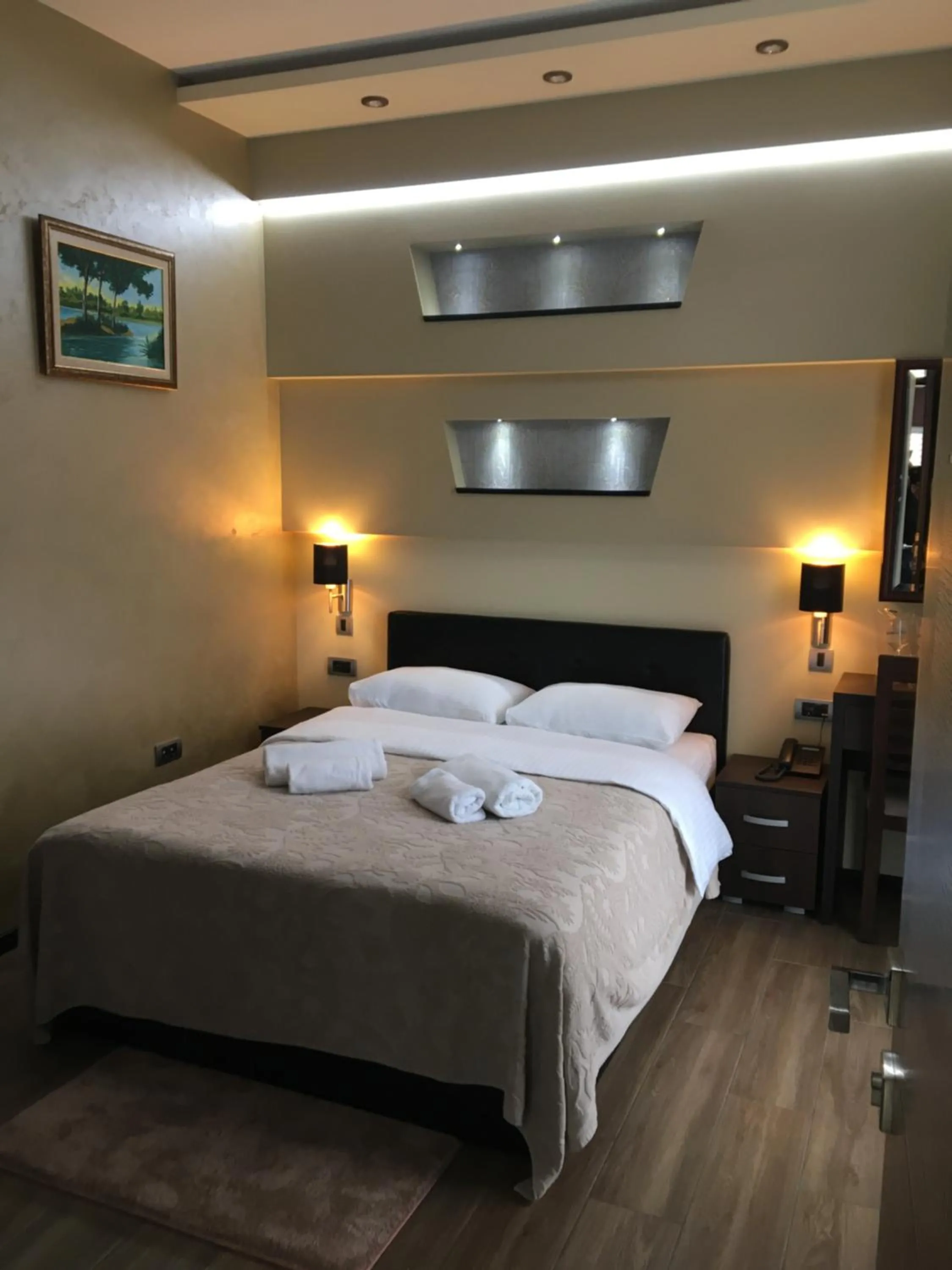 Bed in Hotel Morava - Šabac