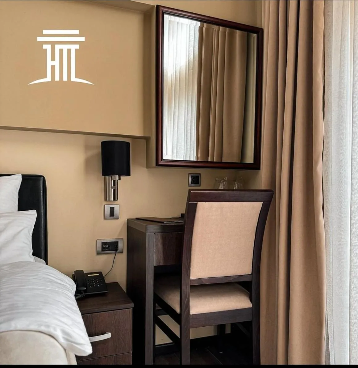 Bed in Hotel Morava - Šabac