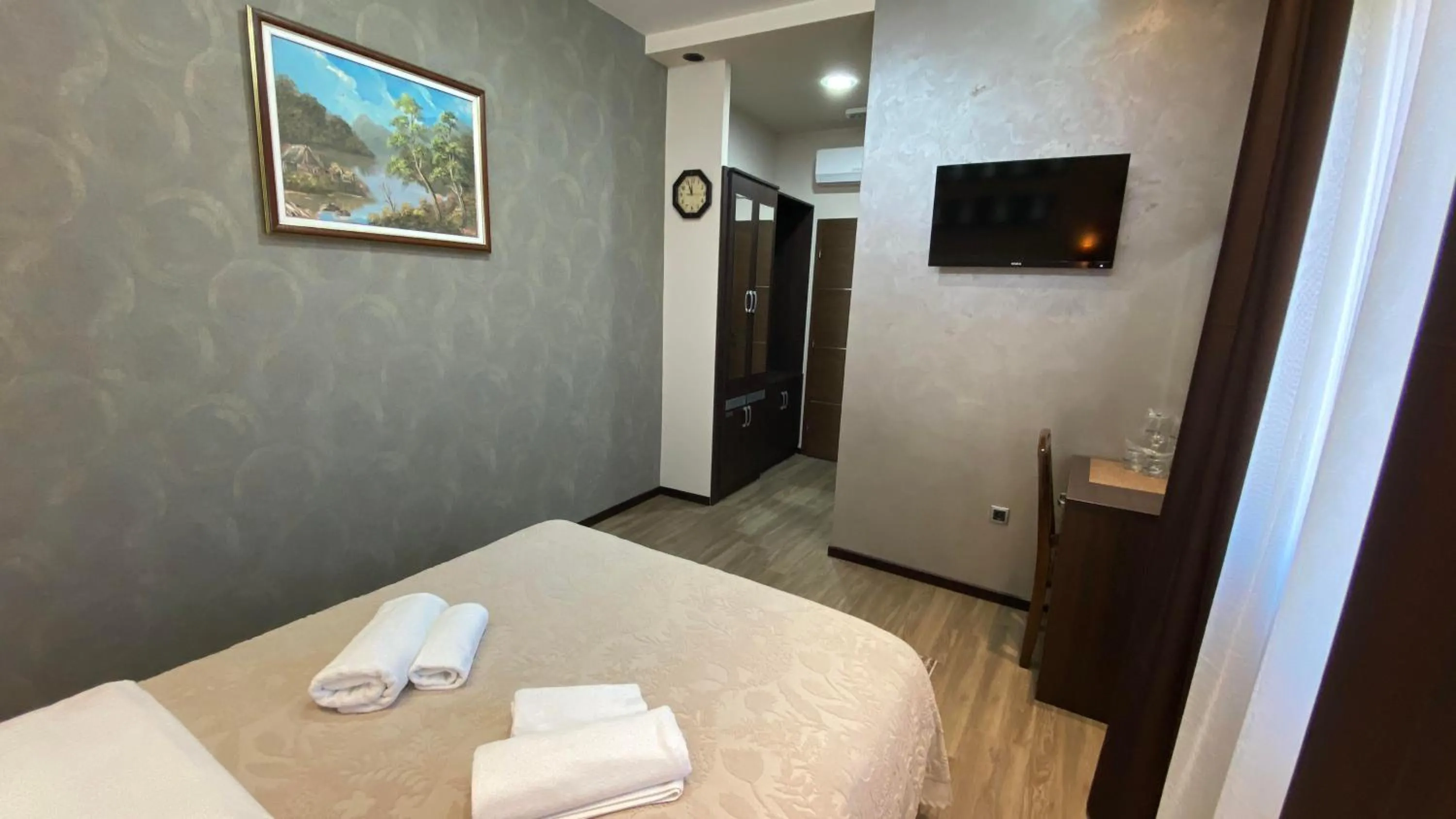 Bed in Hotel Morava - Šabac
