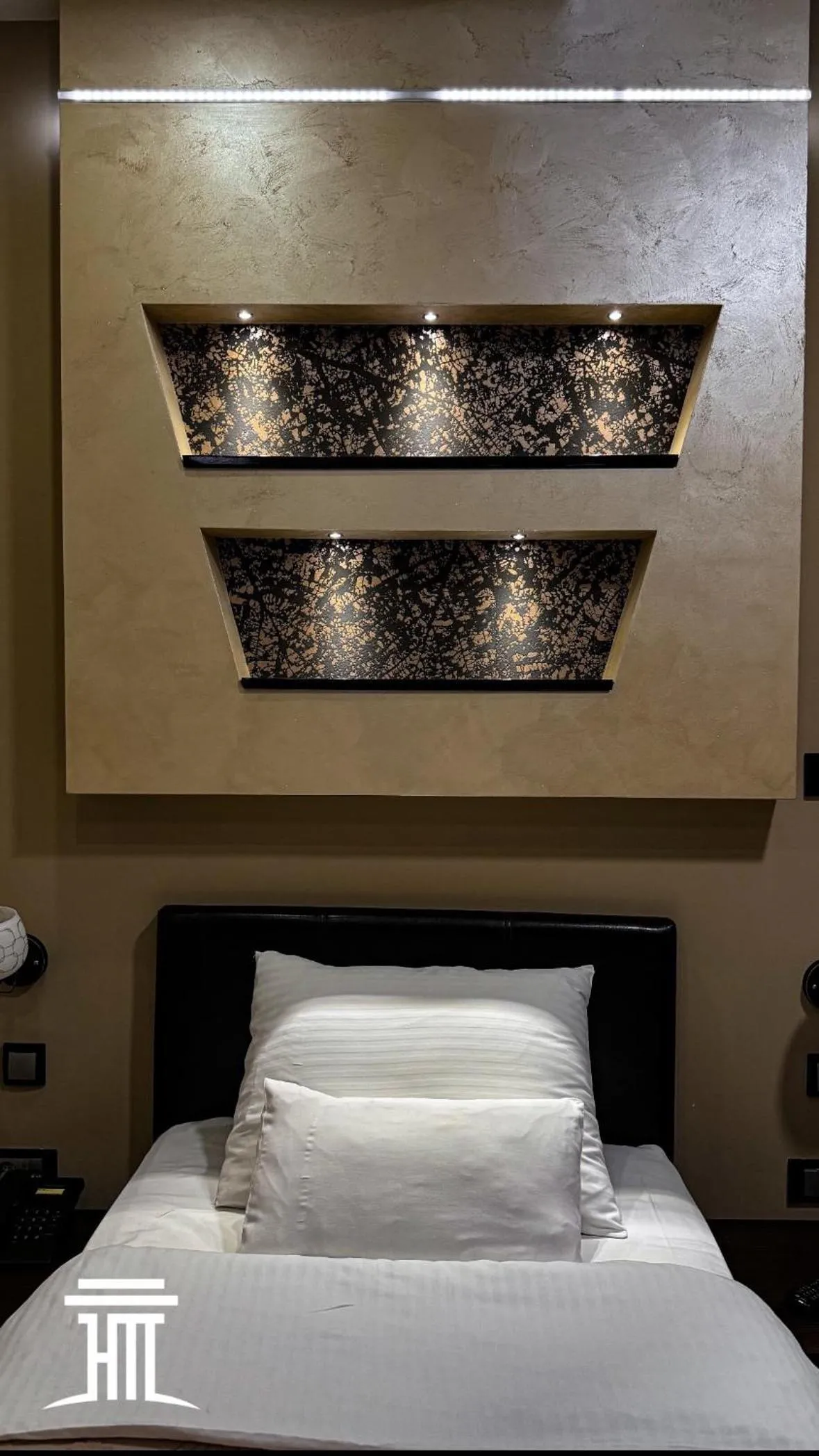 Bed in Hotel Morava - Šabac