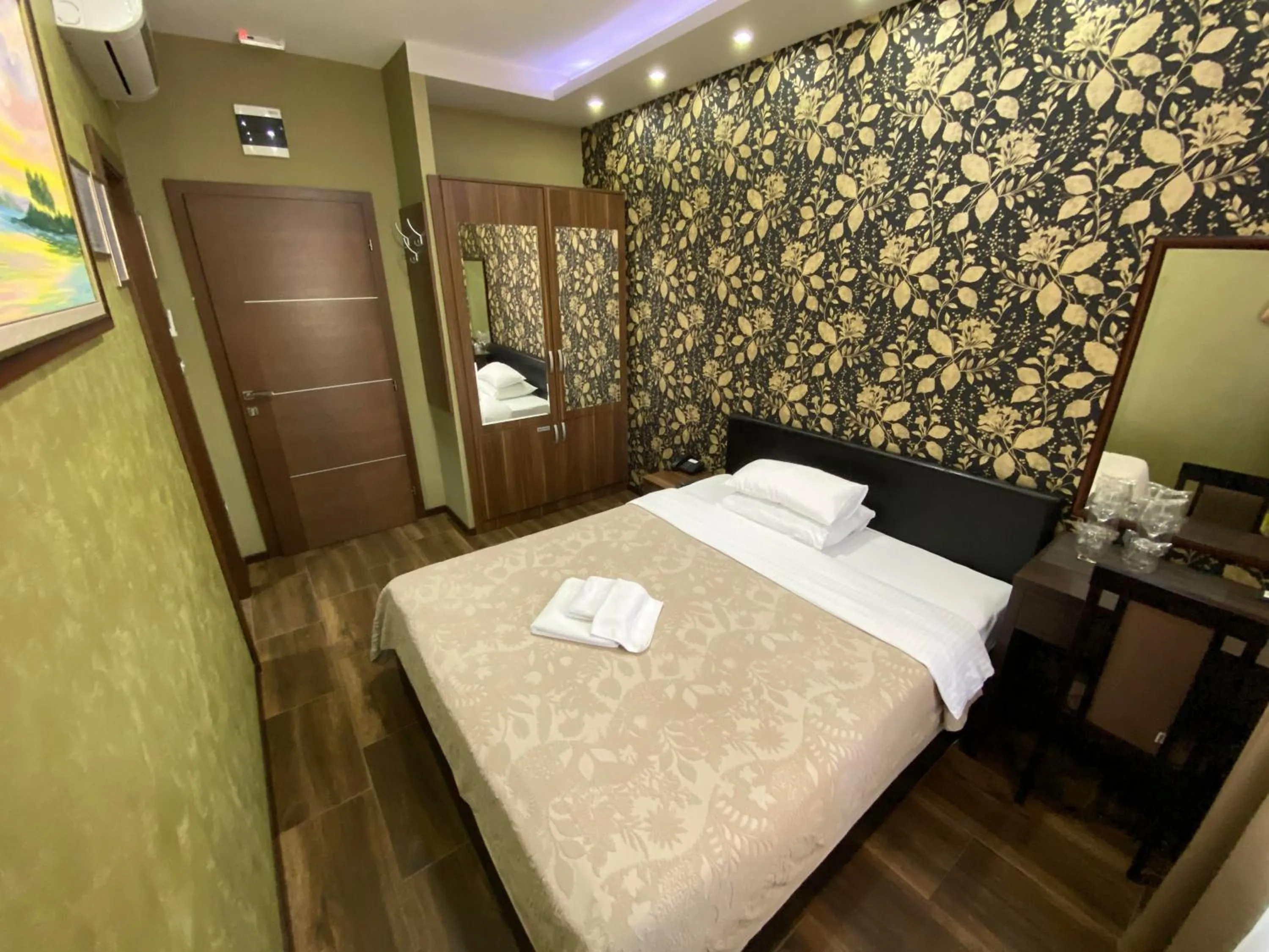Bed in Hotel Morava - Šabac
