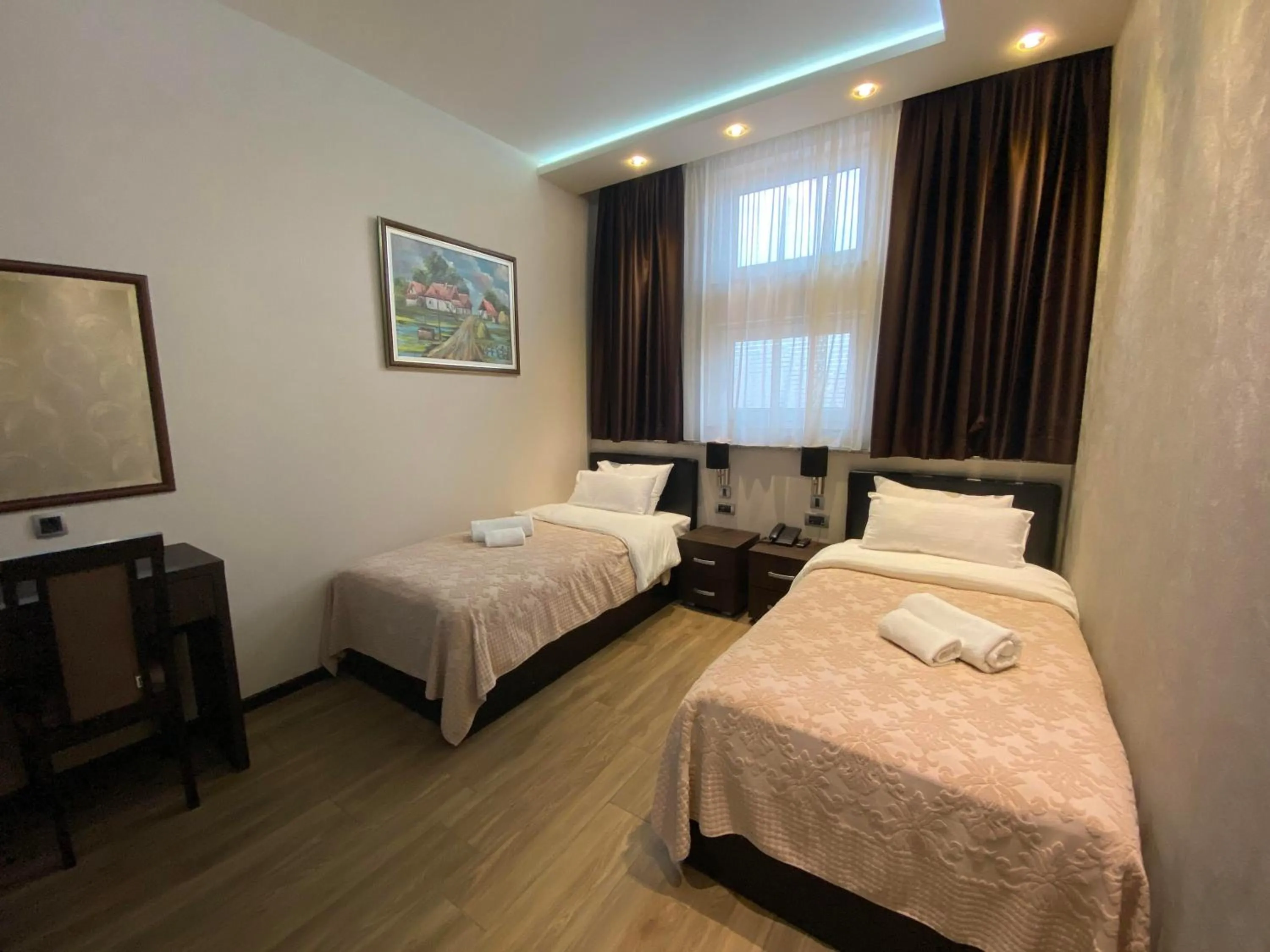 Bed in Hotel Morava - Šabac