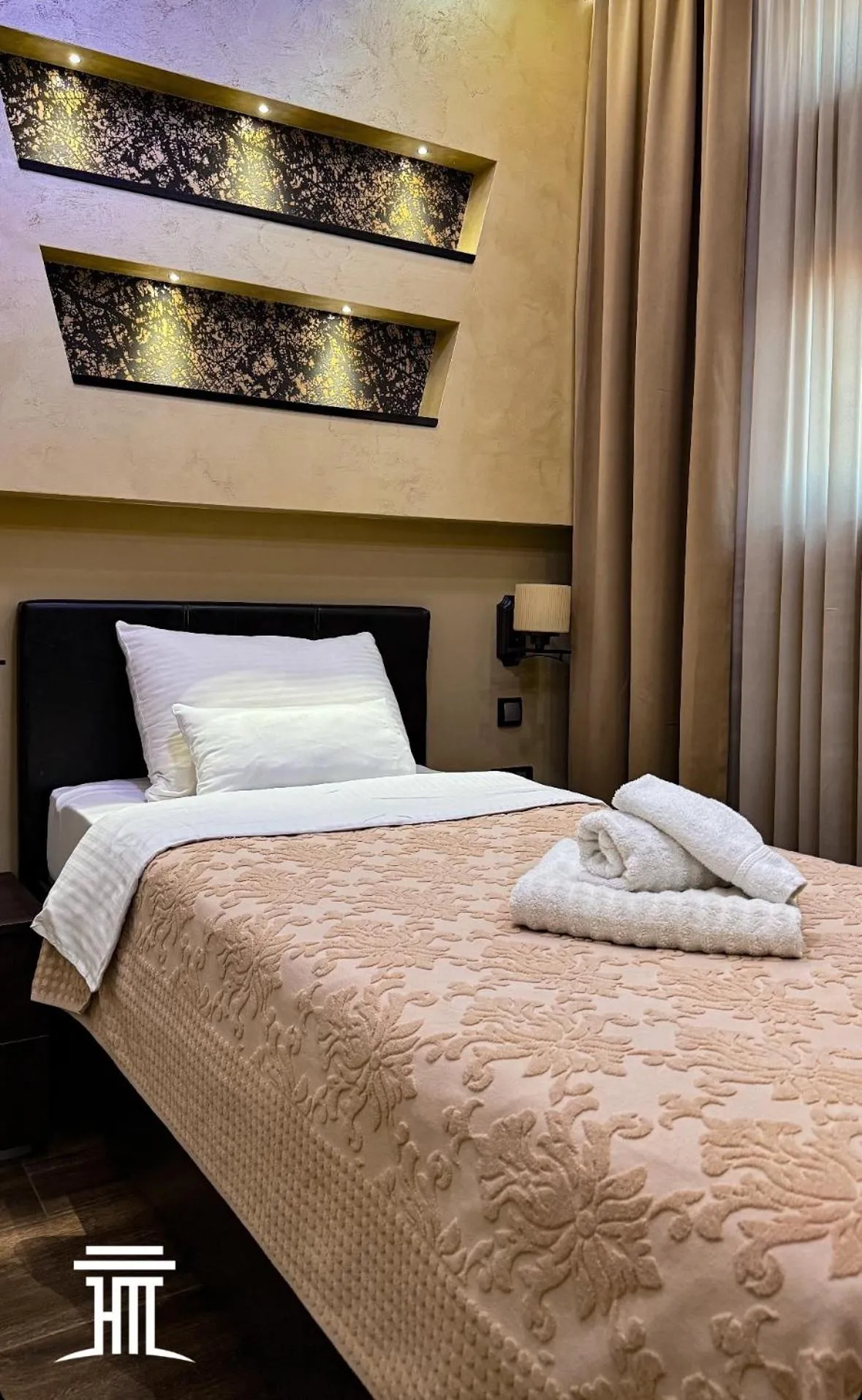 Bed in Hotel Morava - Šabac