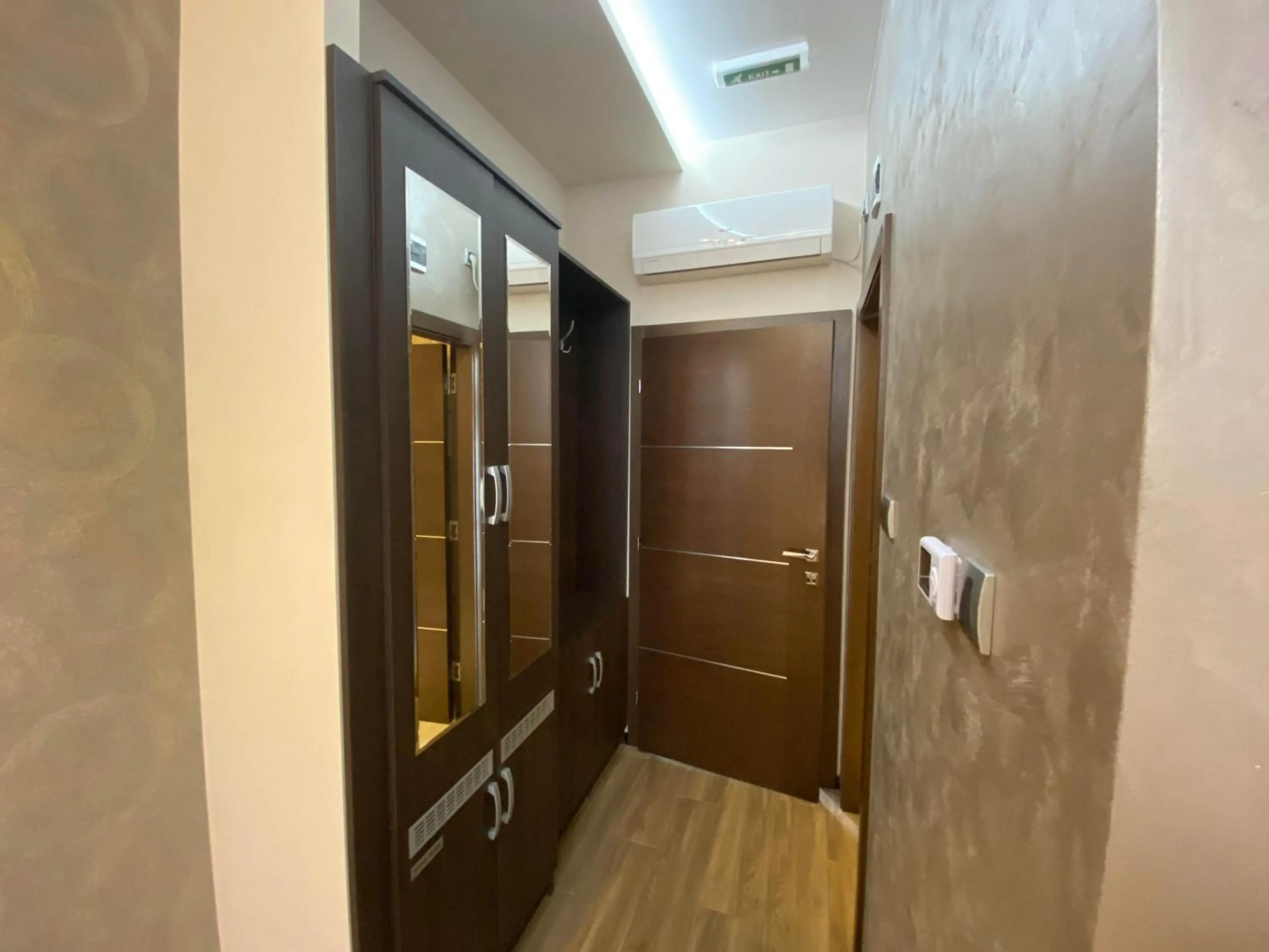 wardrobe in Hotel Morava - Šabac