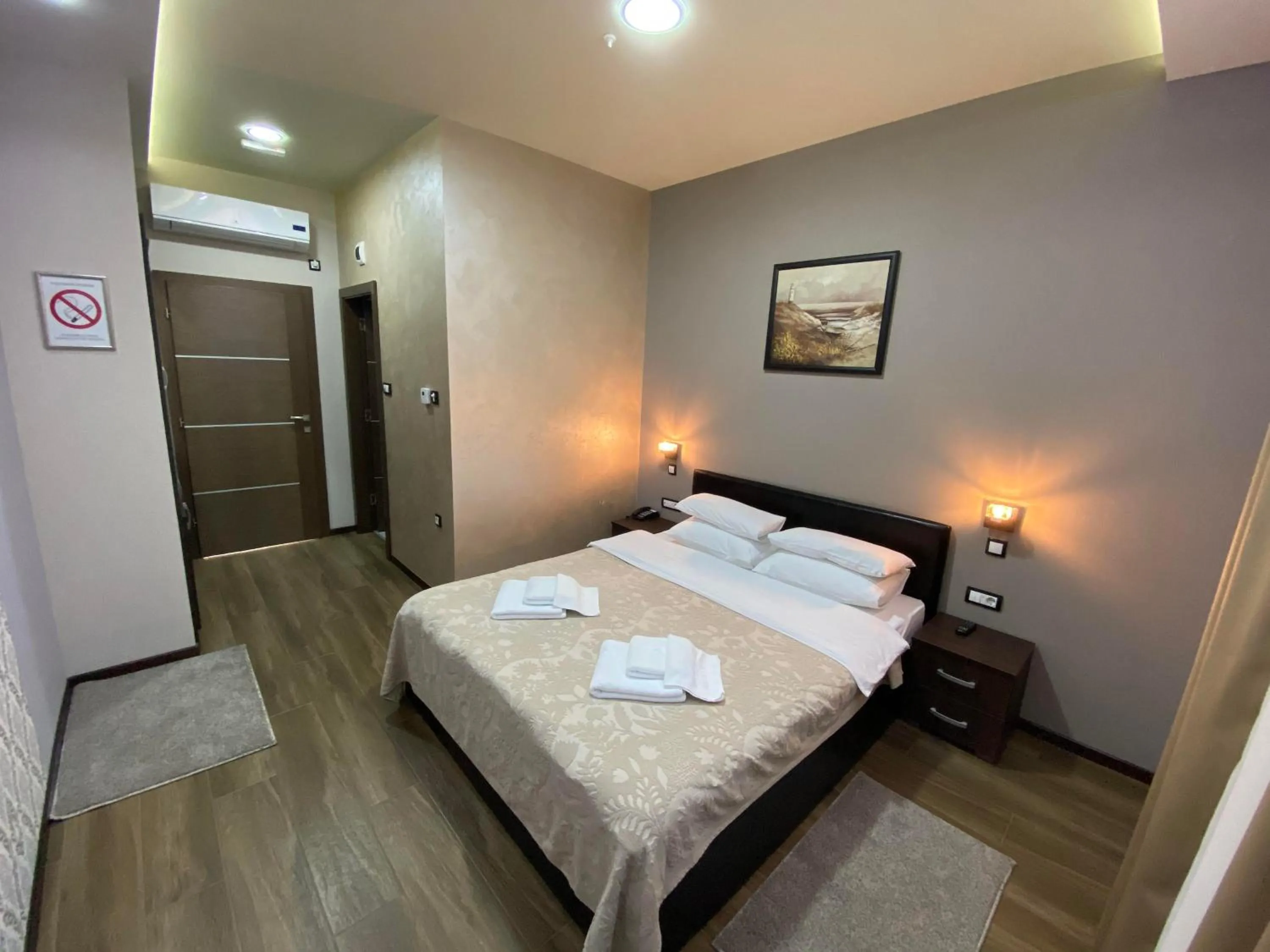Bed in Hotel Morava - Šabac