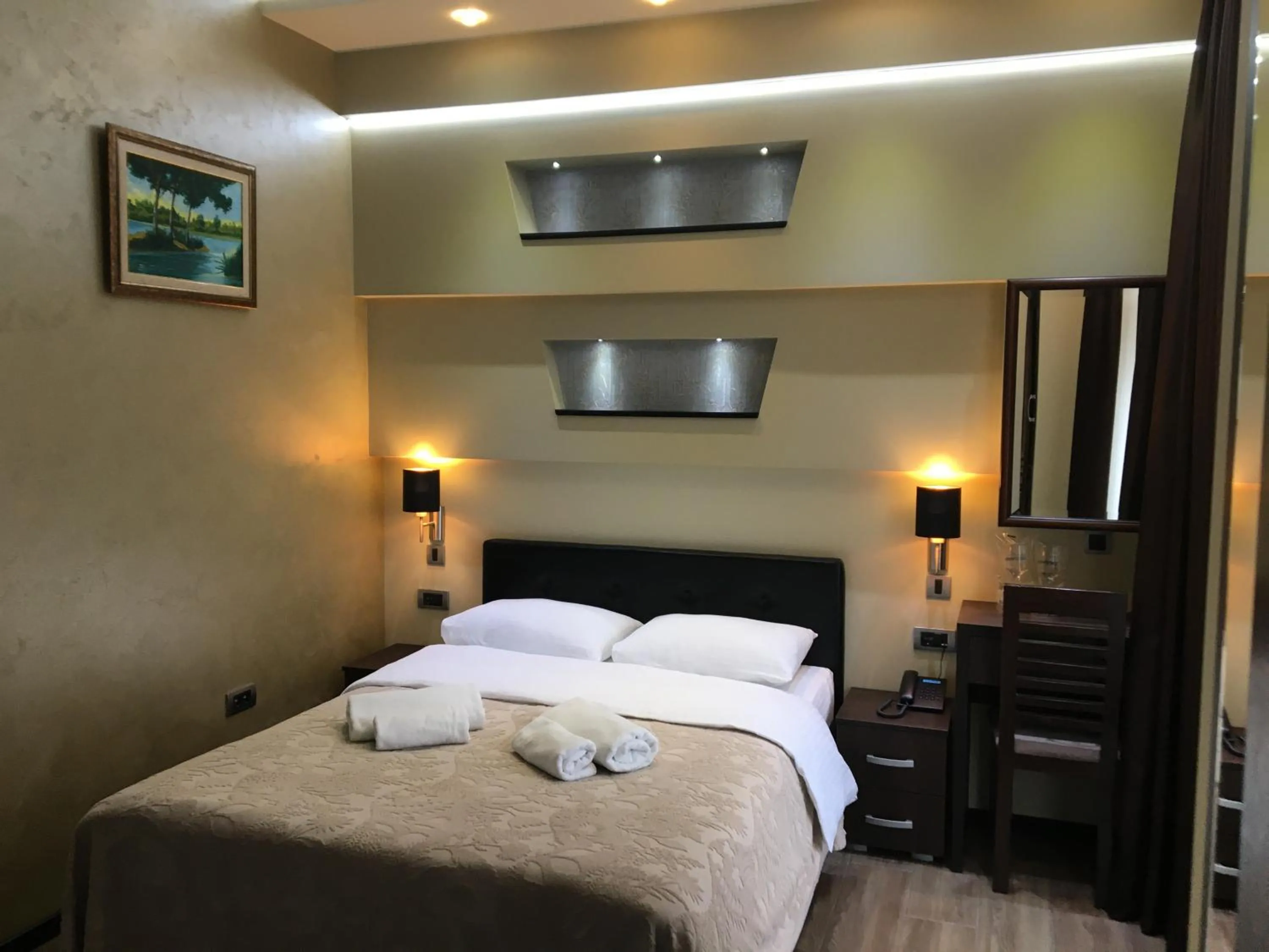 Bed in Hotel Morava - Šabac