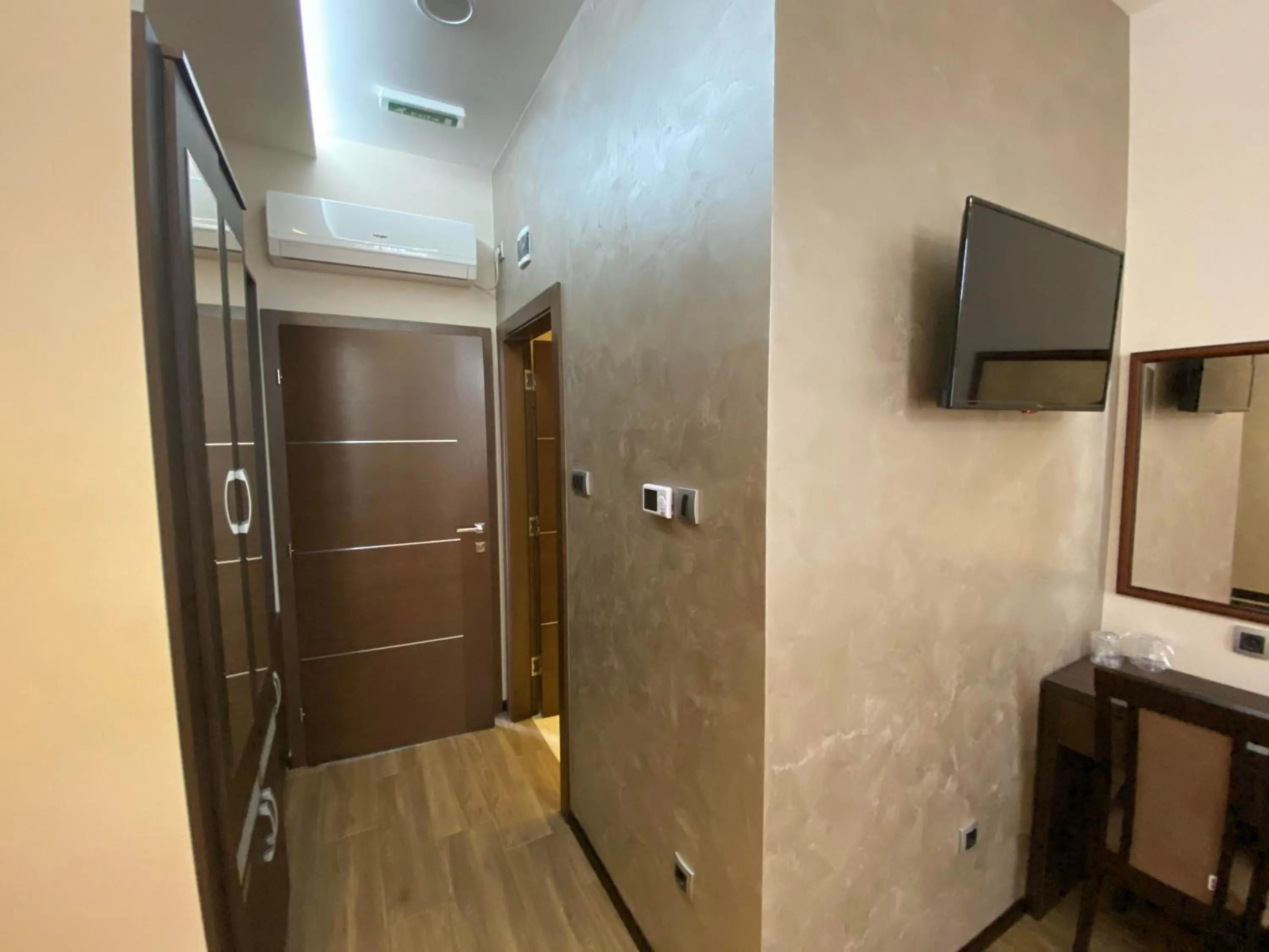 wardrobe in Hotel Morava - Šabac