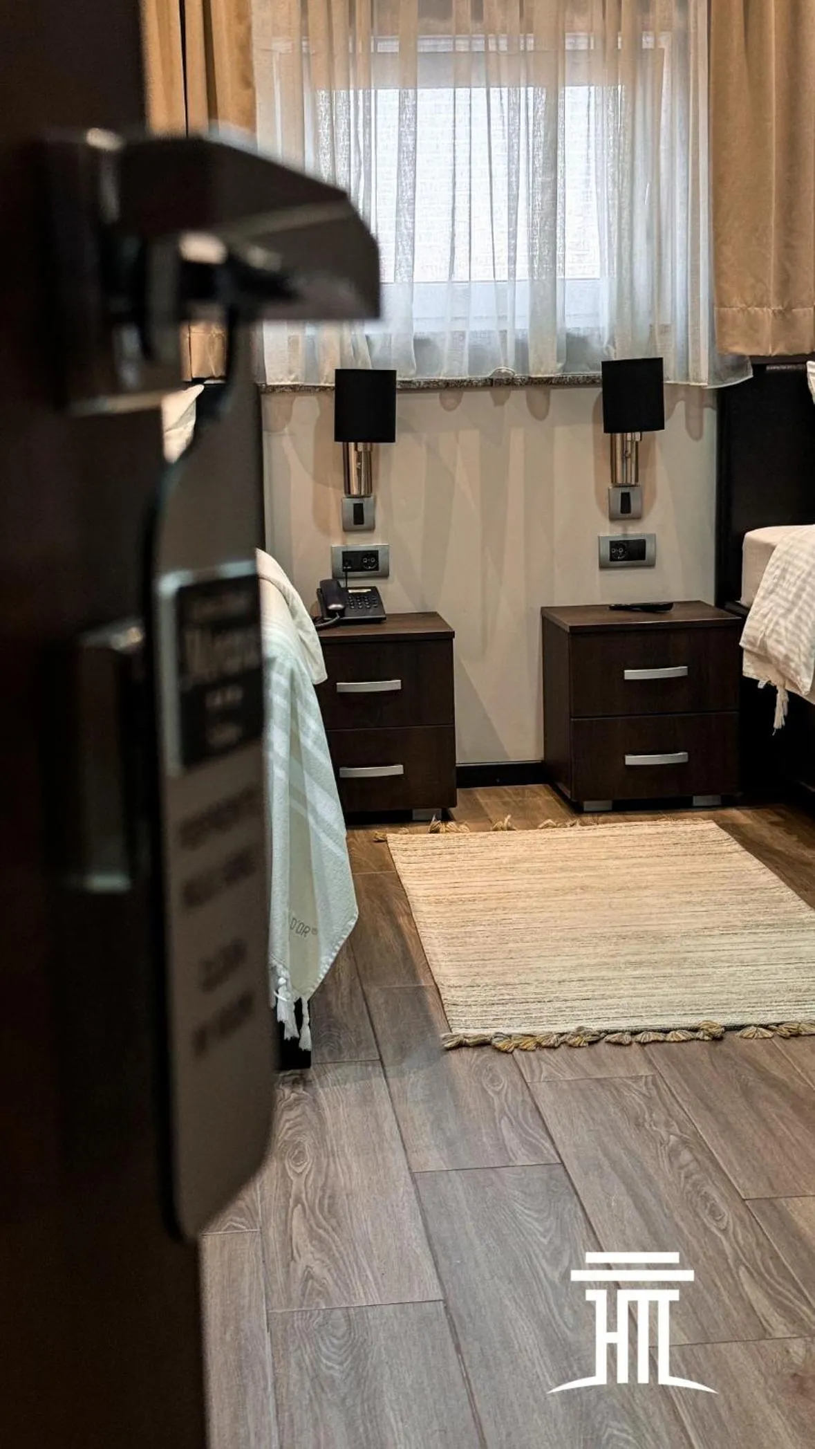 Bed in Hotel Morava - Šabac