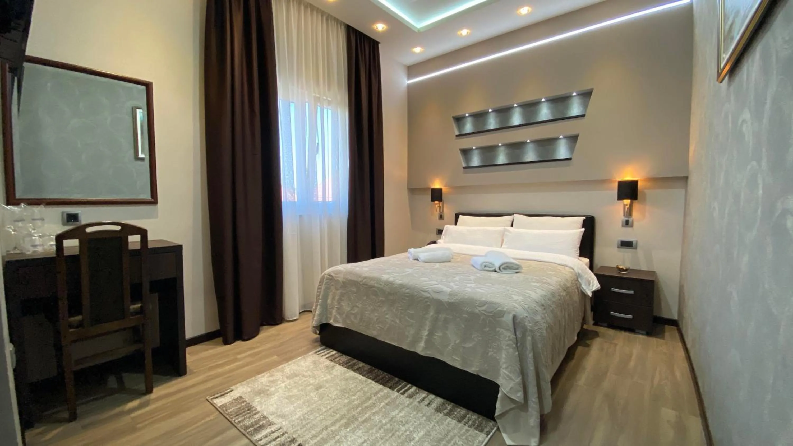 Bed in Hotel Morava - Šabac