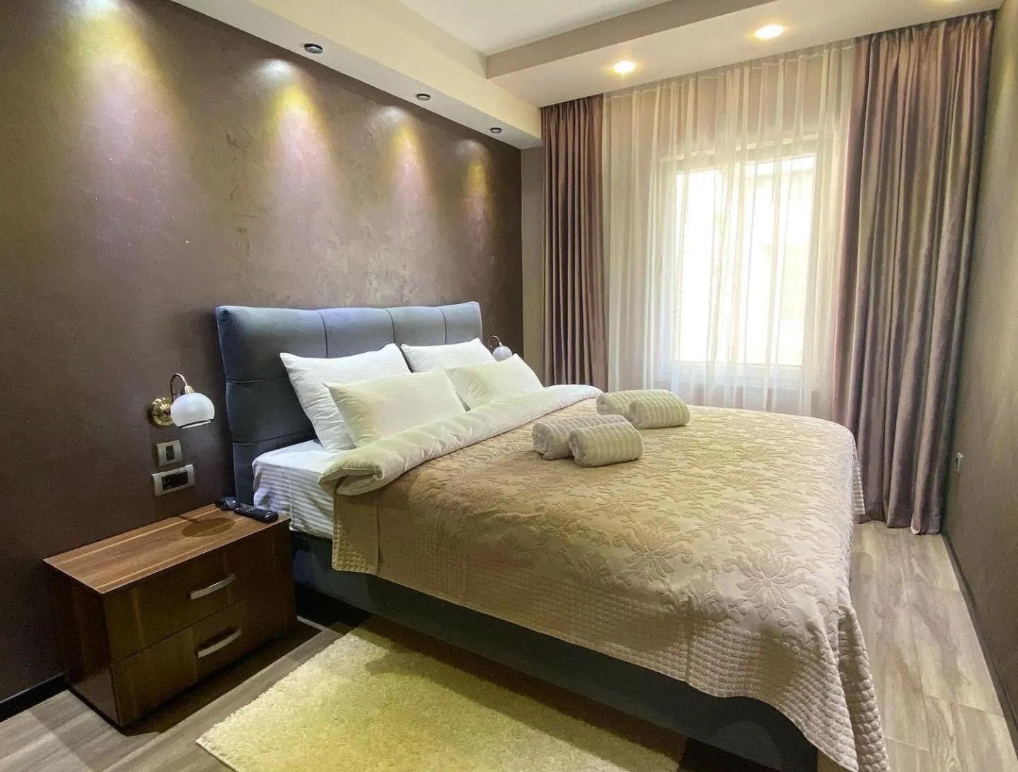 Bedroom, Bed in Hotel Morava - Šabac