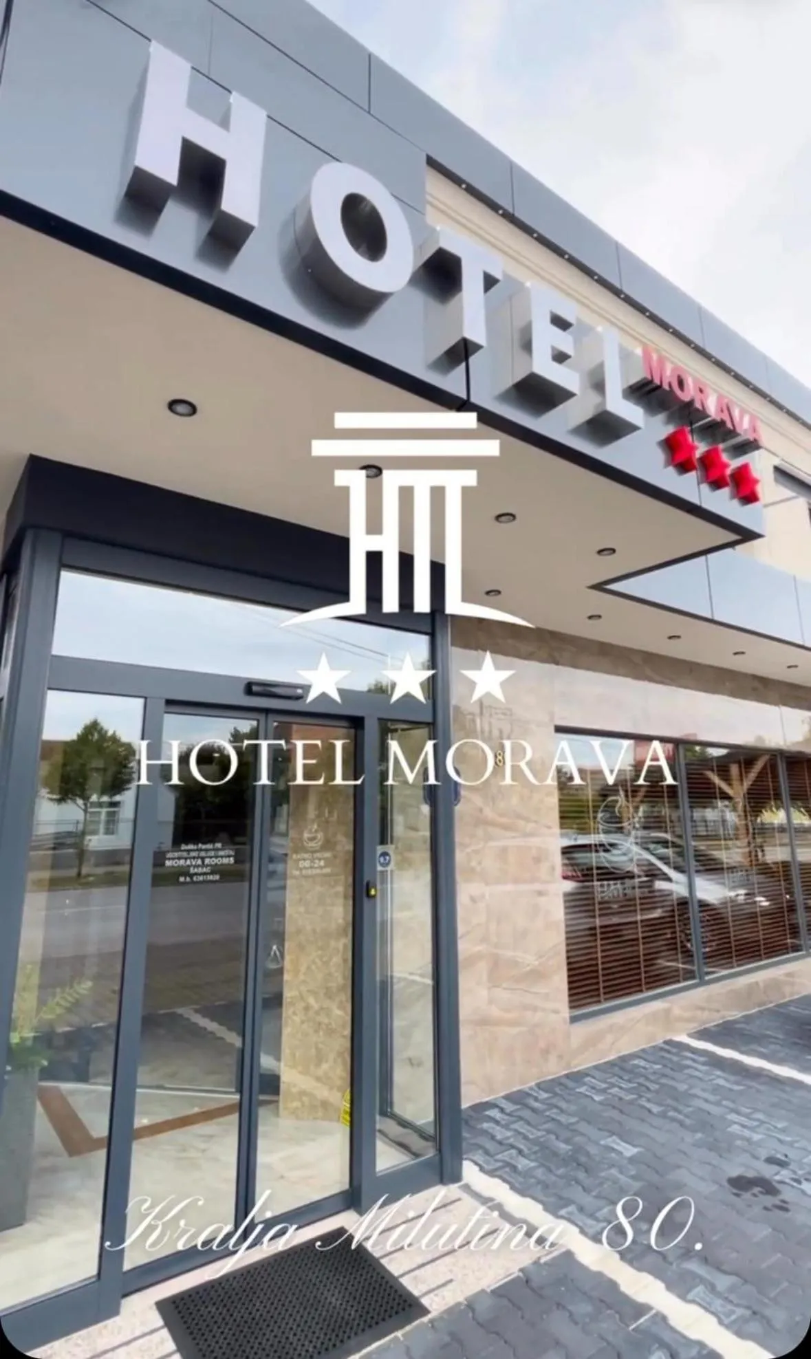 Hotel Morava - Šabac