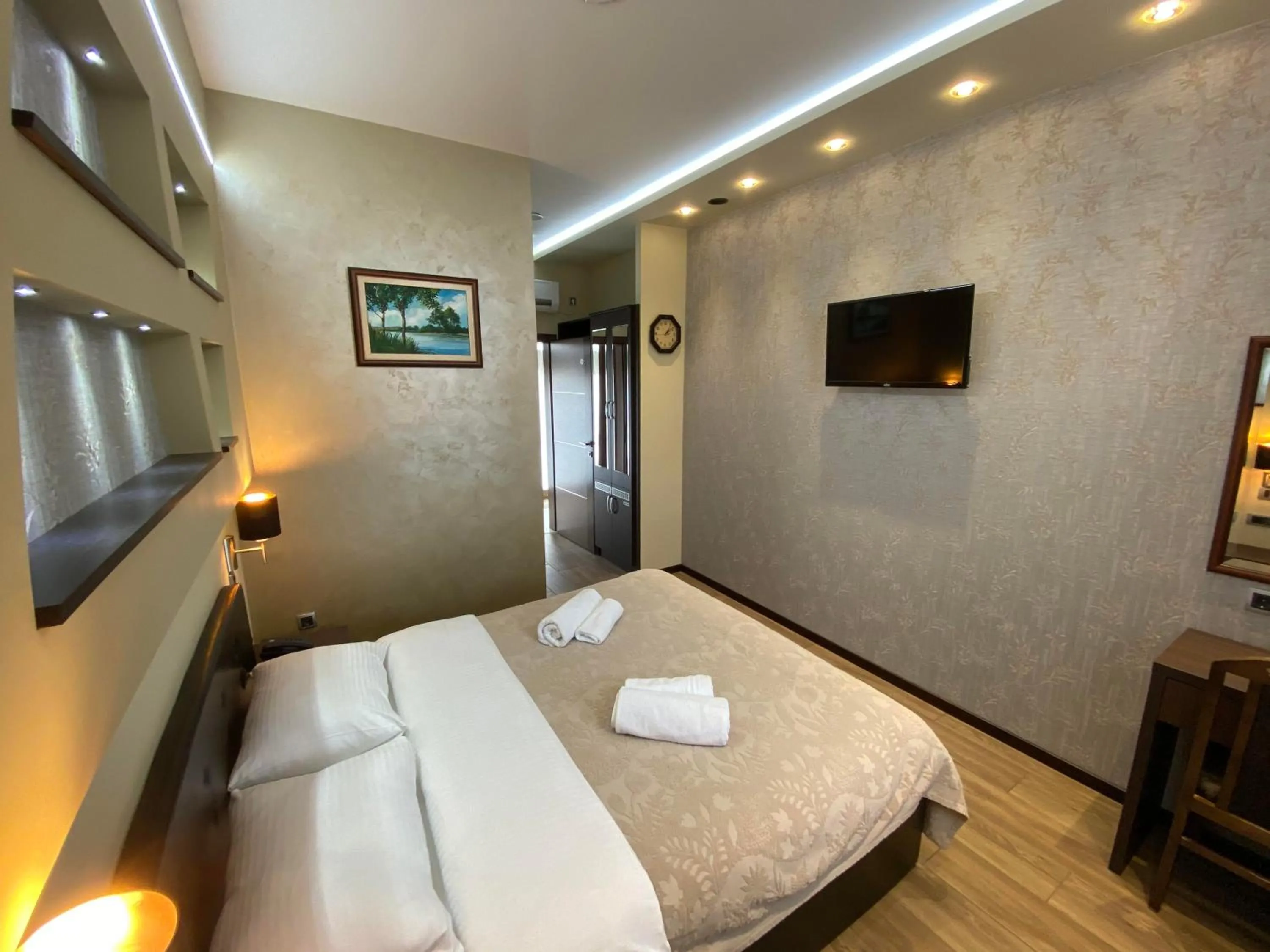 Bed in Hotel Morava - Šabac