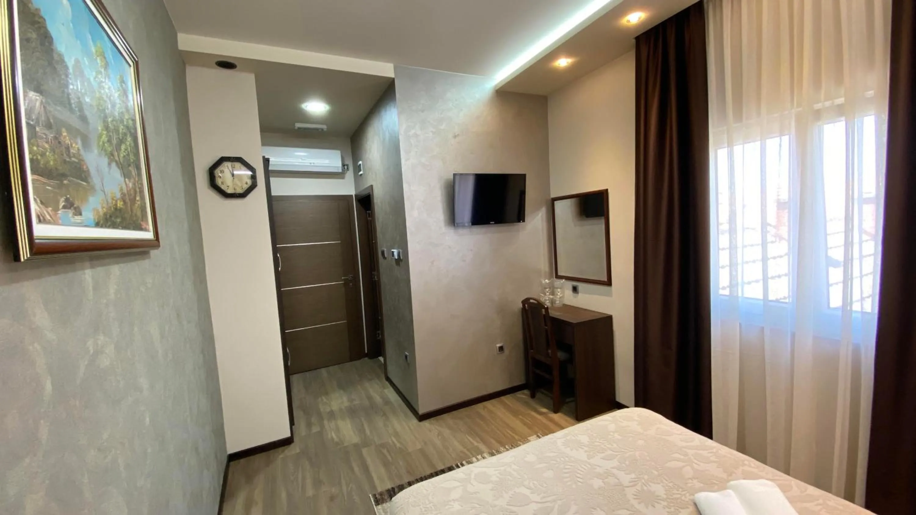 Bed in Hotel Morava - Šabac