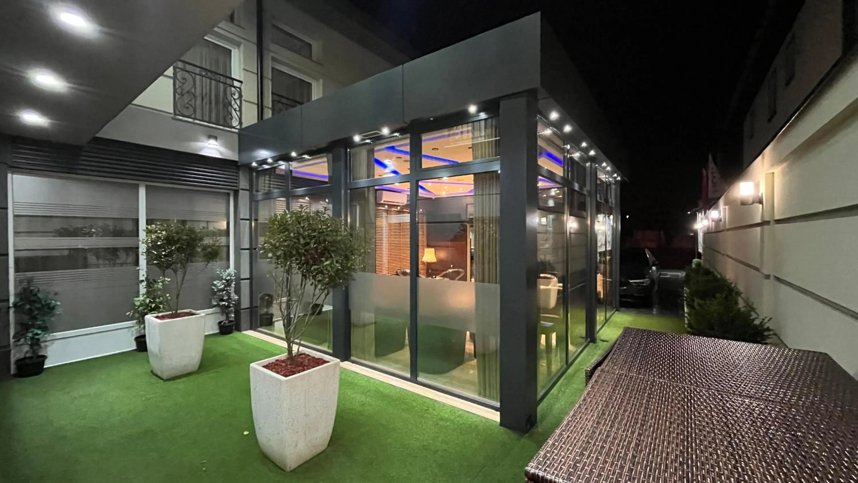 Property building in Hotel Morava - Šabac