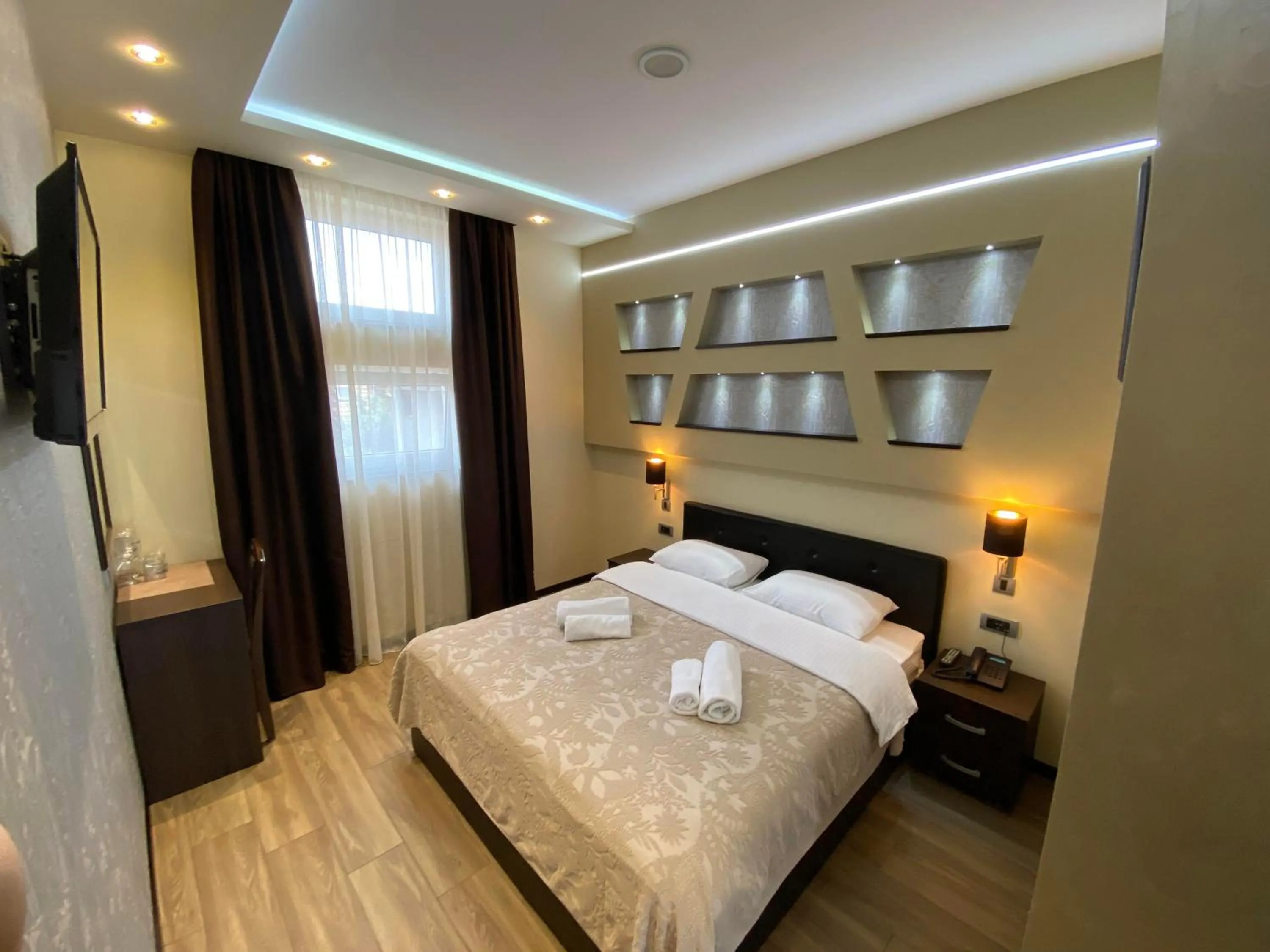 Bed in Hotel Morava - Šabac